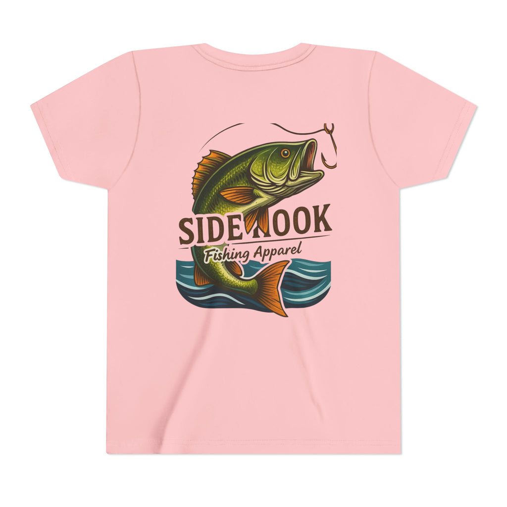 “Lil Kan Kan” Short Sleeve Tee - Side Hook Fishing Apparel
