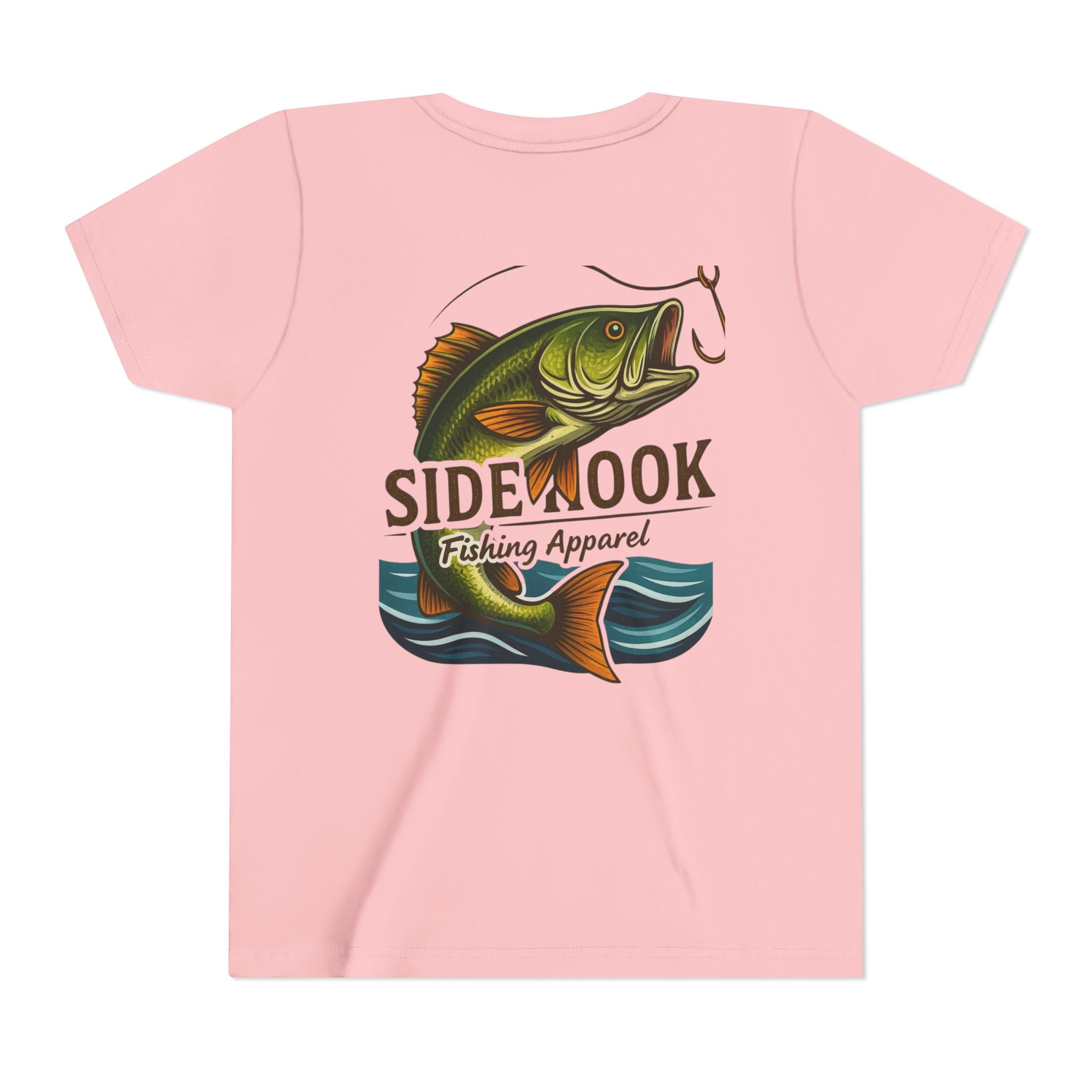“Lil Kan Kan” Short Sleeve Tee - Side Hook Fishing Apparel