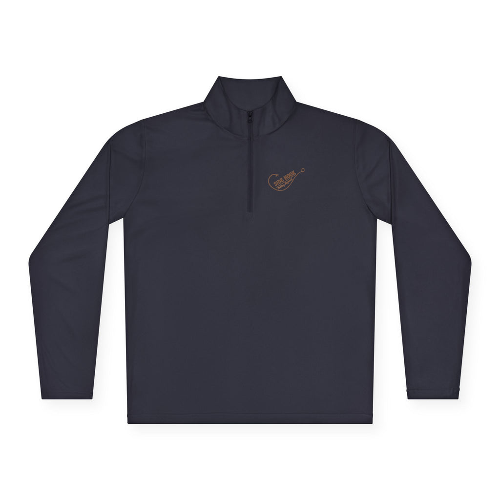 Side Hook Quarter-Zip Pullover – Clean, Coastal, and Ready for Anything
