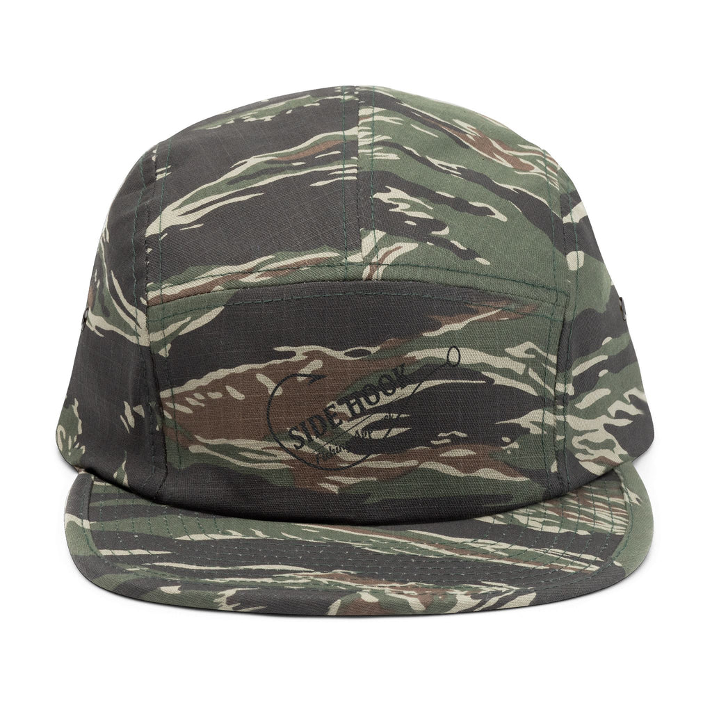Side Hook 5 Panel Cap – Coastal Comfort Meets Everyday Style