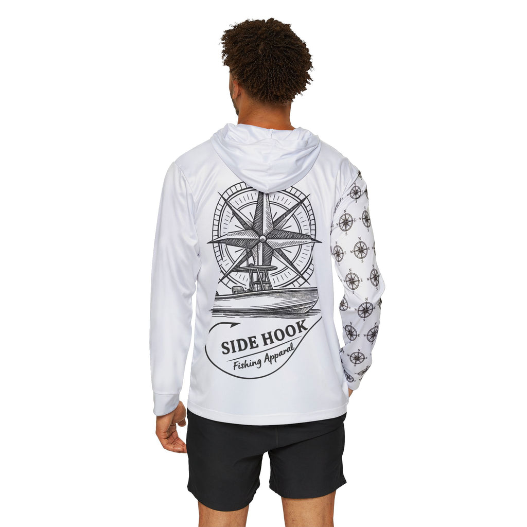 Side Hook “Navigate” Performance Hoodie – Navigate the Day in Style