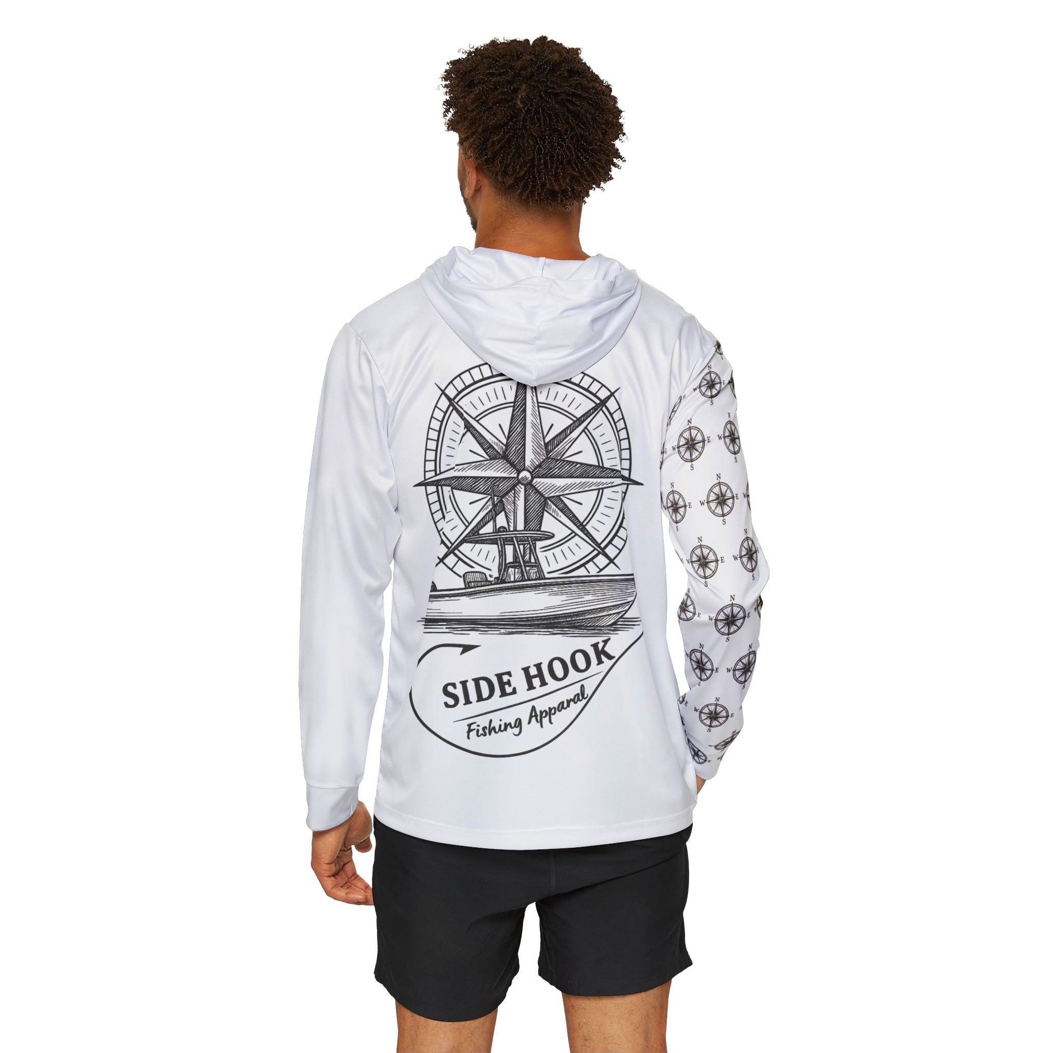 Side Hook “Navigate” Performance Hoodie – Navigate the Day in Style