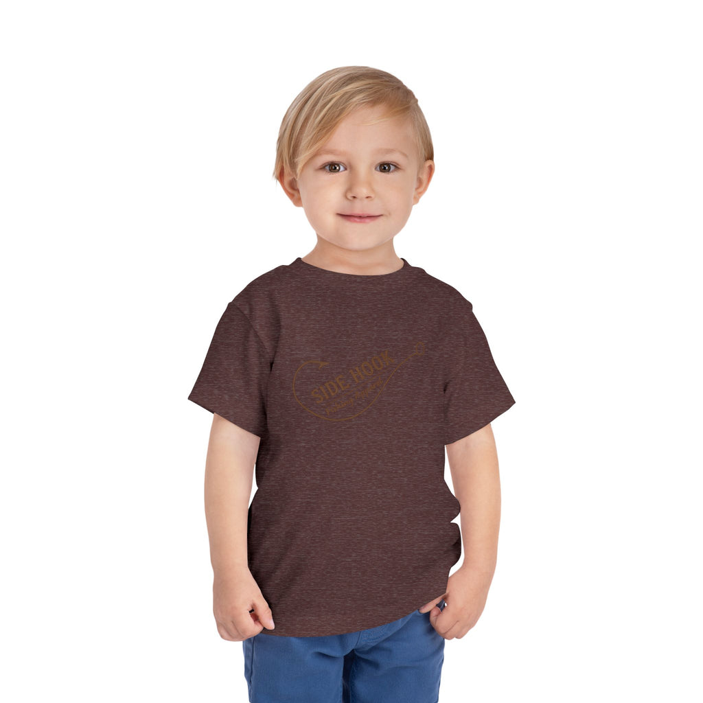 Side Hook Toddler Tee – Little Hooks, Big Adventures