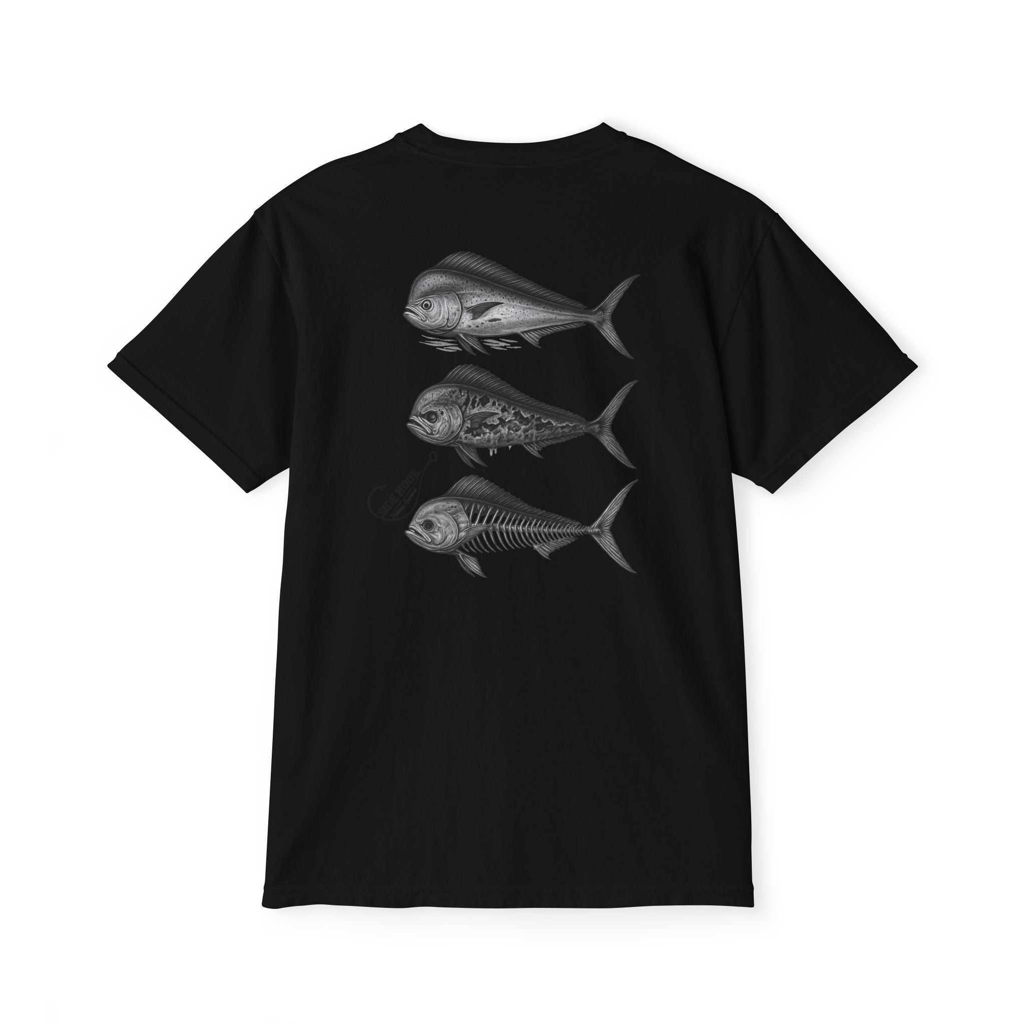 SideHook “Three Mahi” Pocket Tee