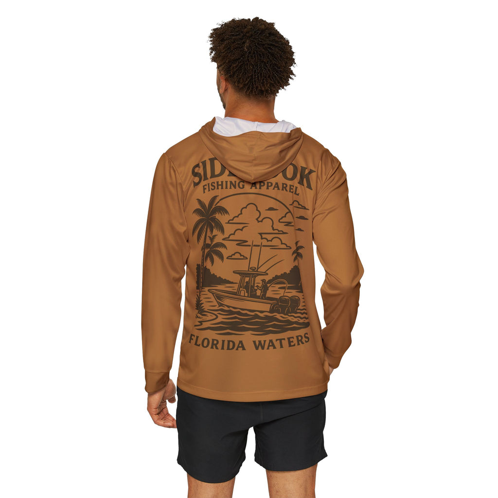 SideHook Coastal Fishing Center Console UV Hoodie