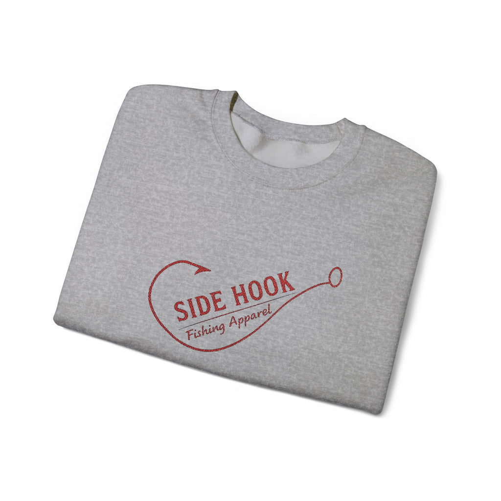 SideHook Stitched Crewneck Sweatshirt - Comfort with Style