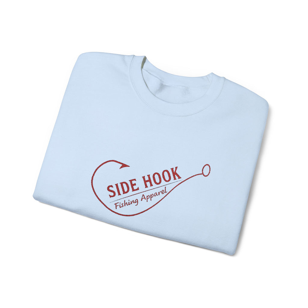 SideHook Stitched Crewneck Sweatshirt - Comfort with Style