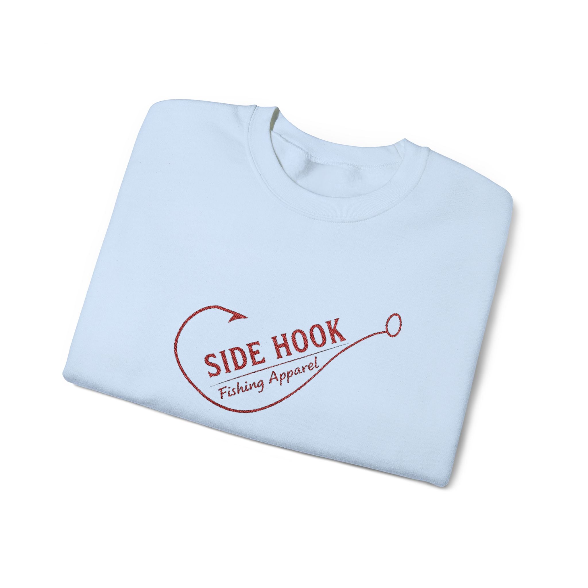 SideHook Stitched Crewneck Sweatshirt - Comfort with Style