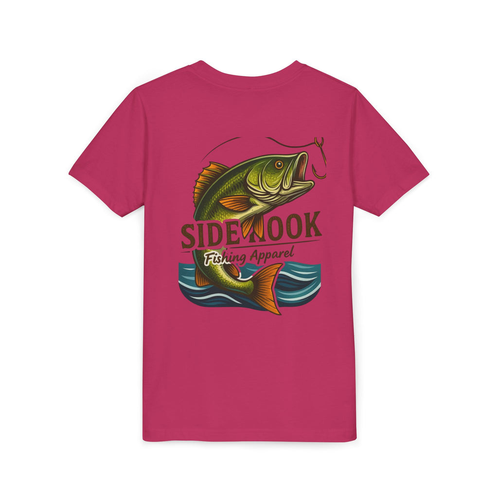 “Lil Kan Kan” Short Sleeve Tee - Side Hook Fishing Apparel