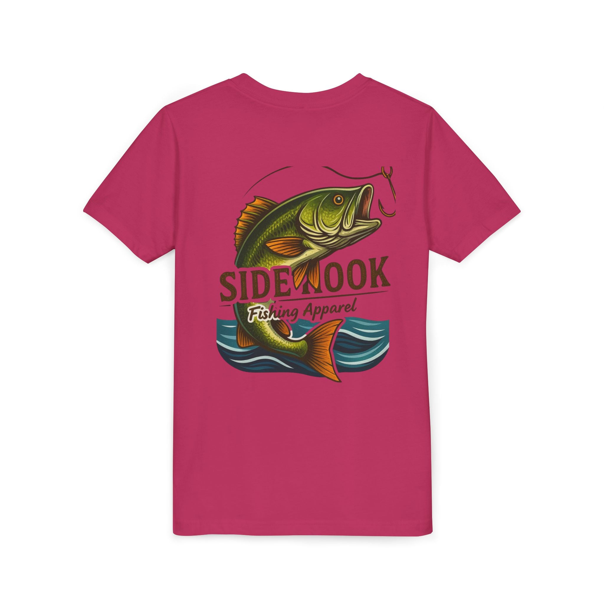 “Lil Kan Kan” Short Sleeve Tee - Side Hook Fishing Apparel