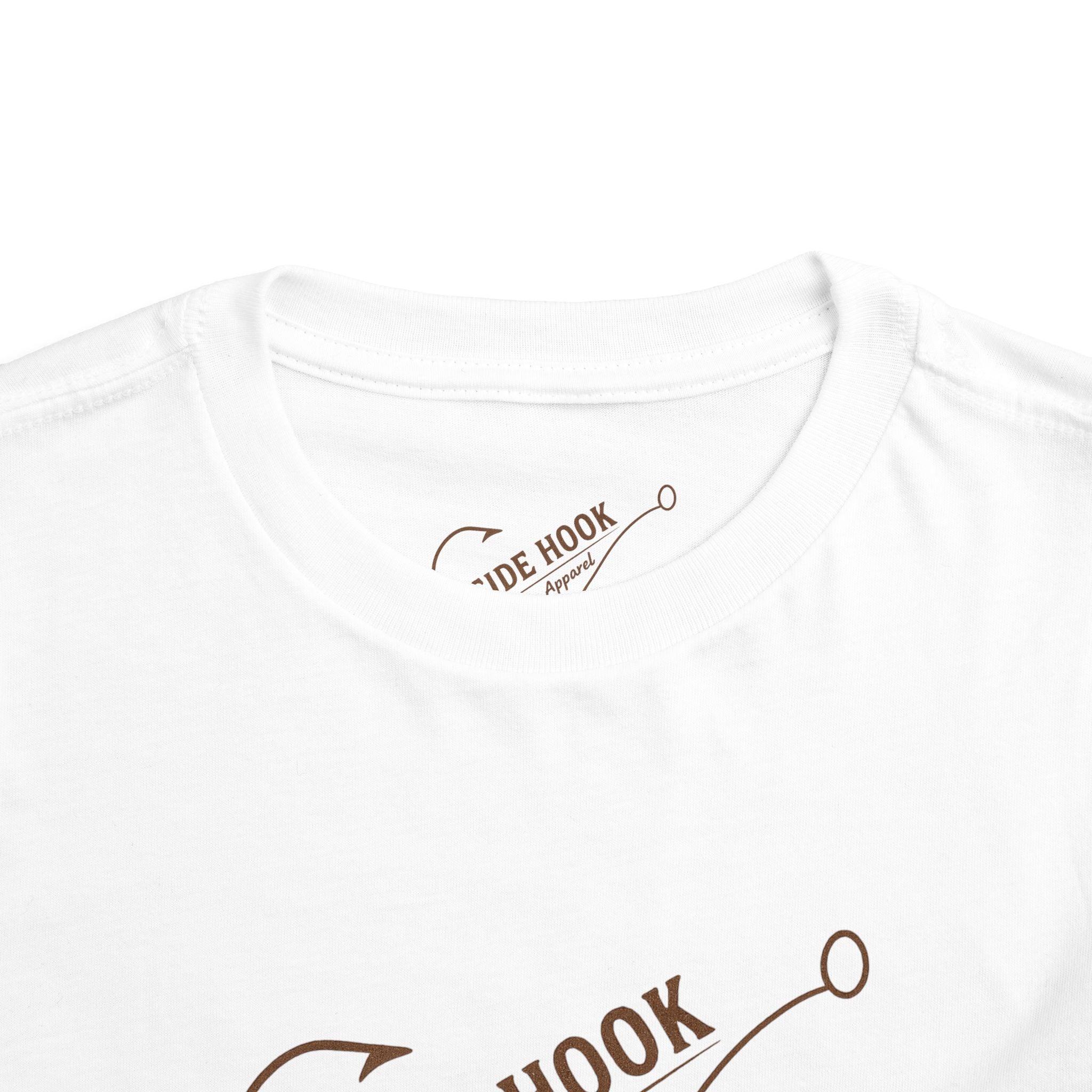 Side Hook Toddler Tee – Little Hooks, Big Adventures