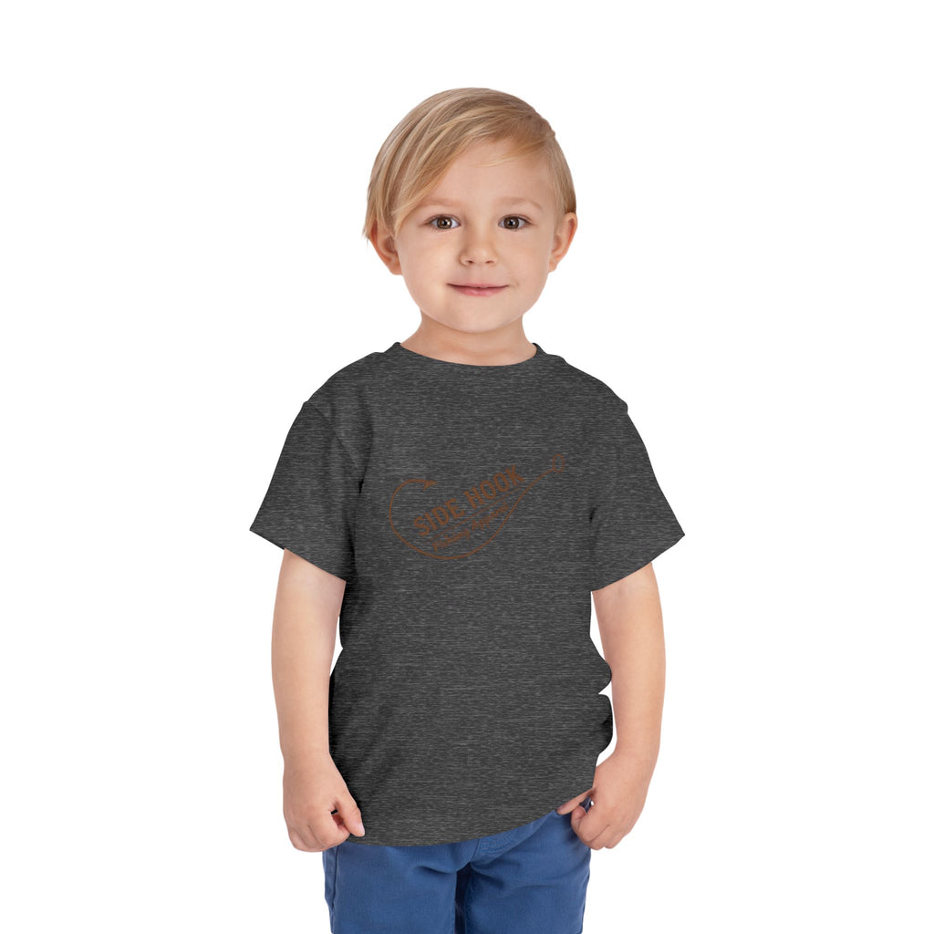 Side Hook Toddler Tee – Little Hooks, Big Adventures