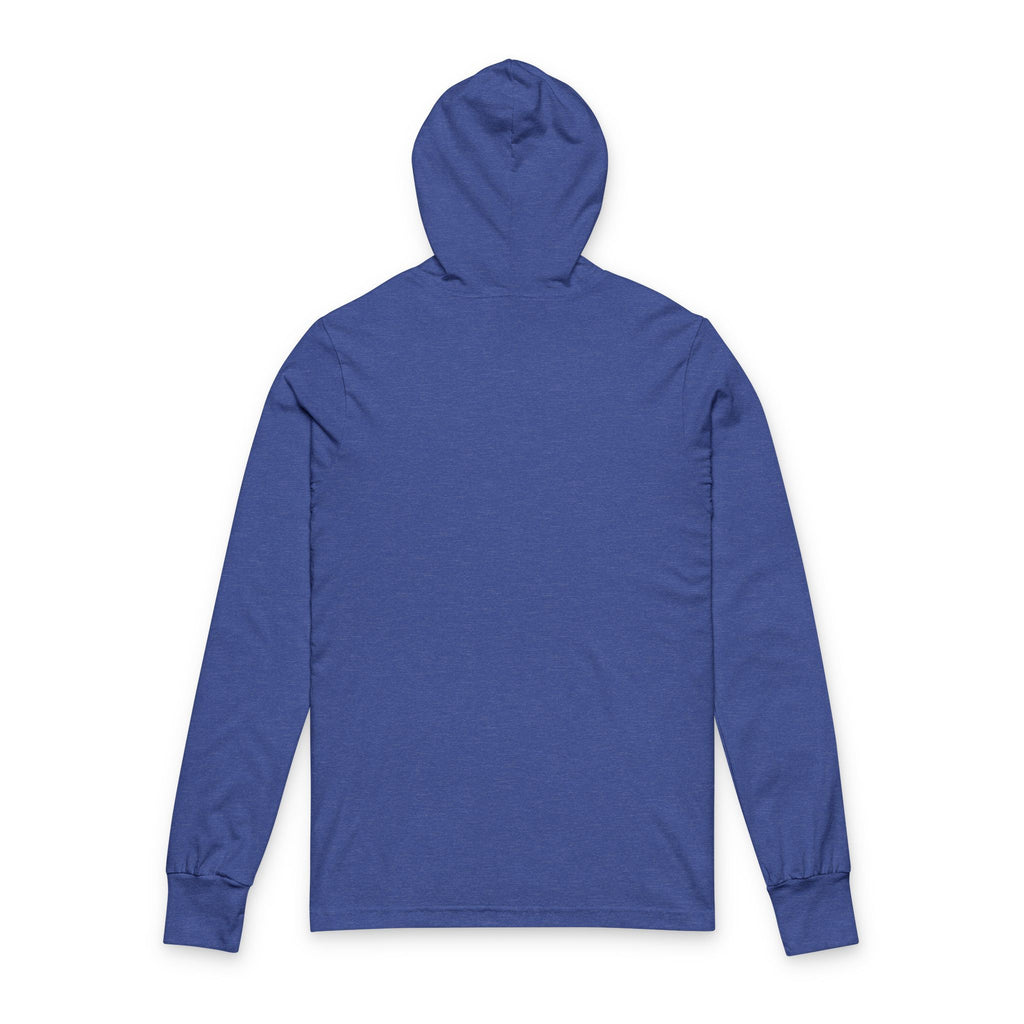 Side Hook Hooded Long Sleeve Tee – Lightweight Coastal Comfort
