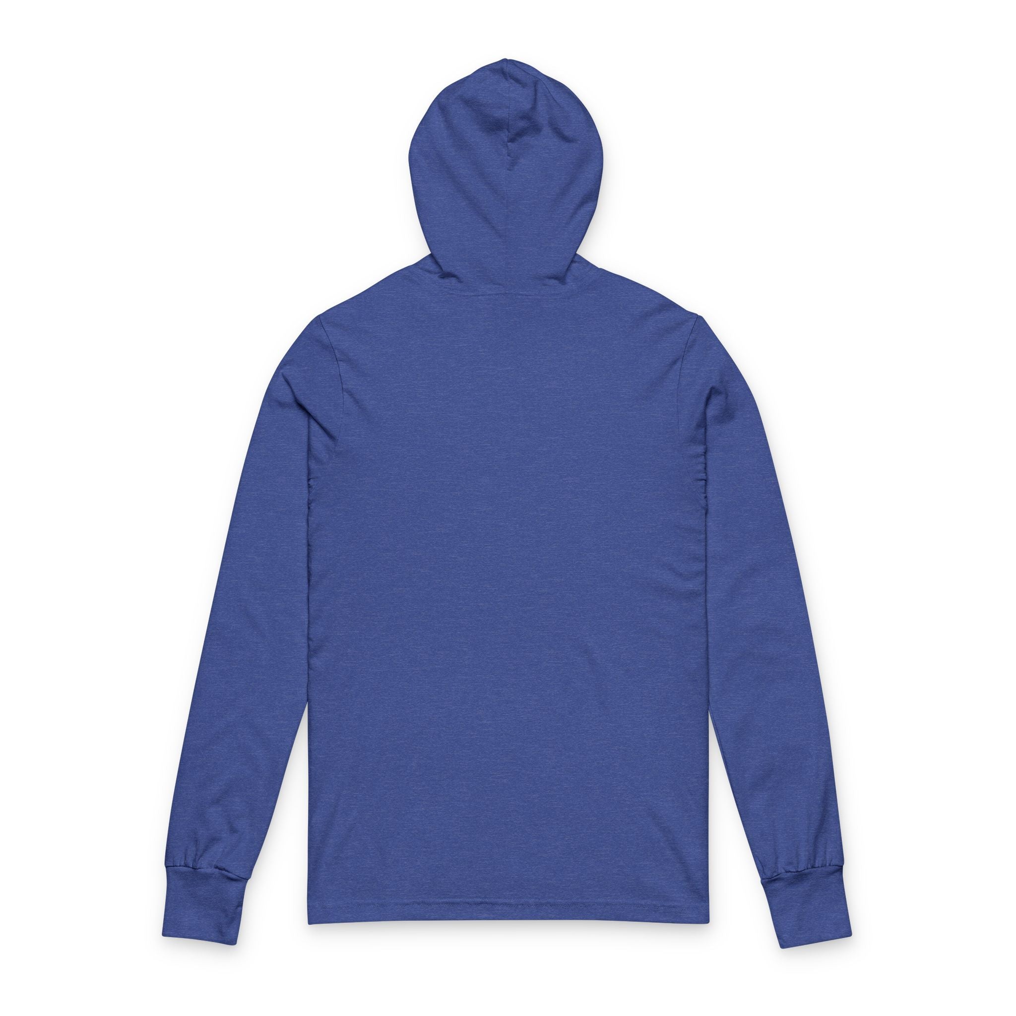 Side Hook Hooded Long Sleeve Tee – Lightweight Coastal Comfort