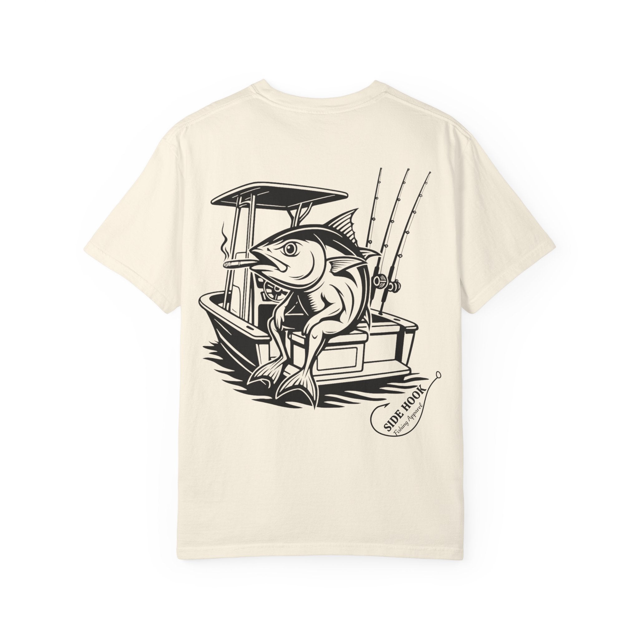 “Smokin’ Tuna” Heavy Duty T-Shirt