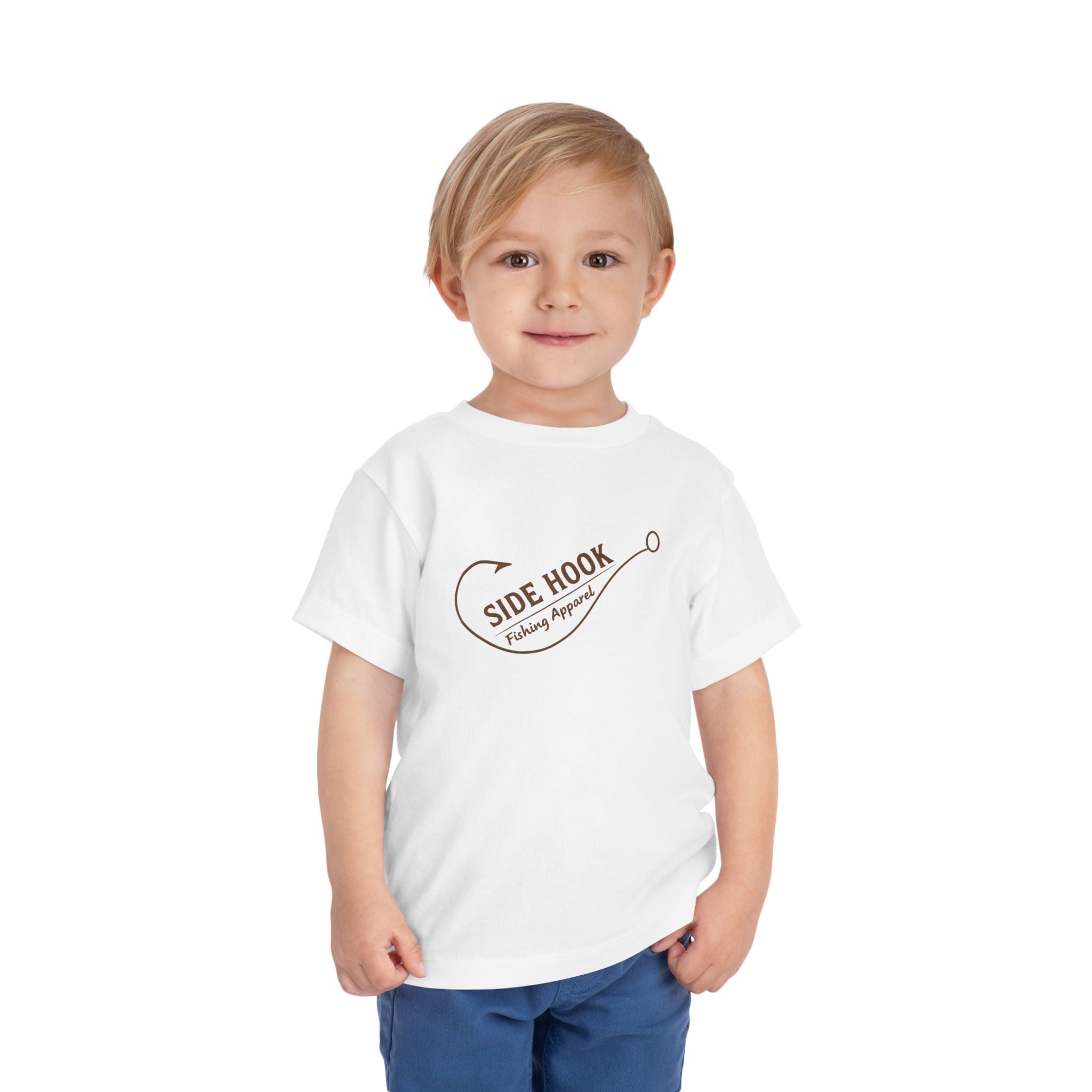 Side Hook Toddler Tee – Little Hooks, Big Adventures