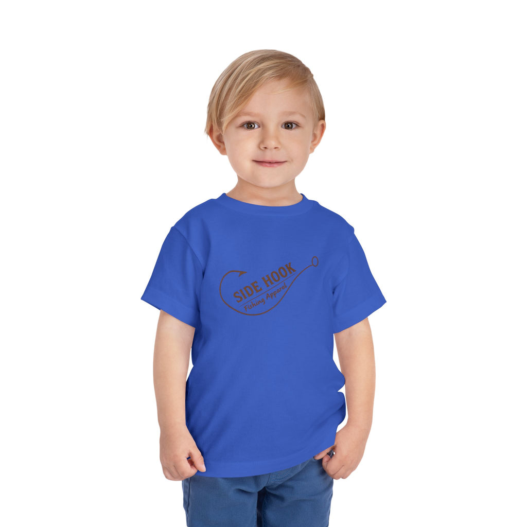 Side Hook Toddler Tee – Little Hooks, Big Adventures