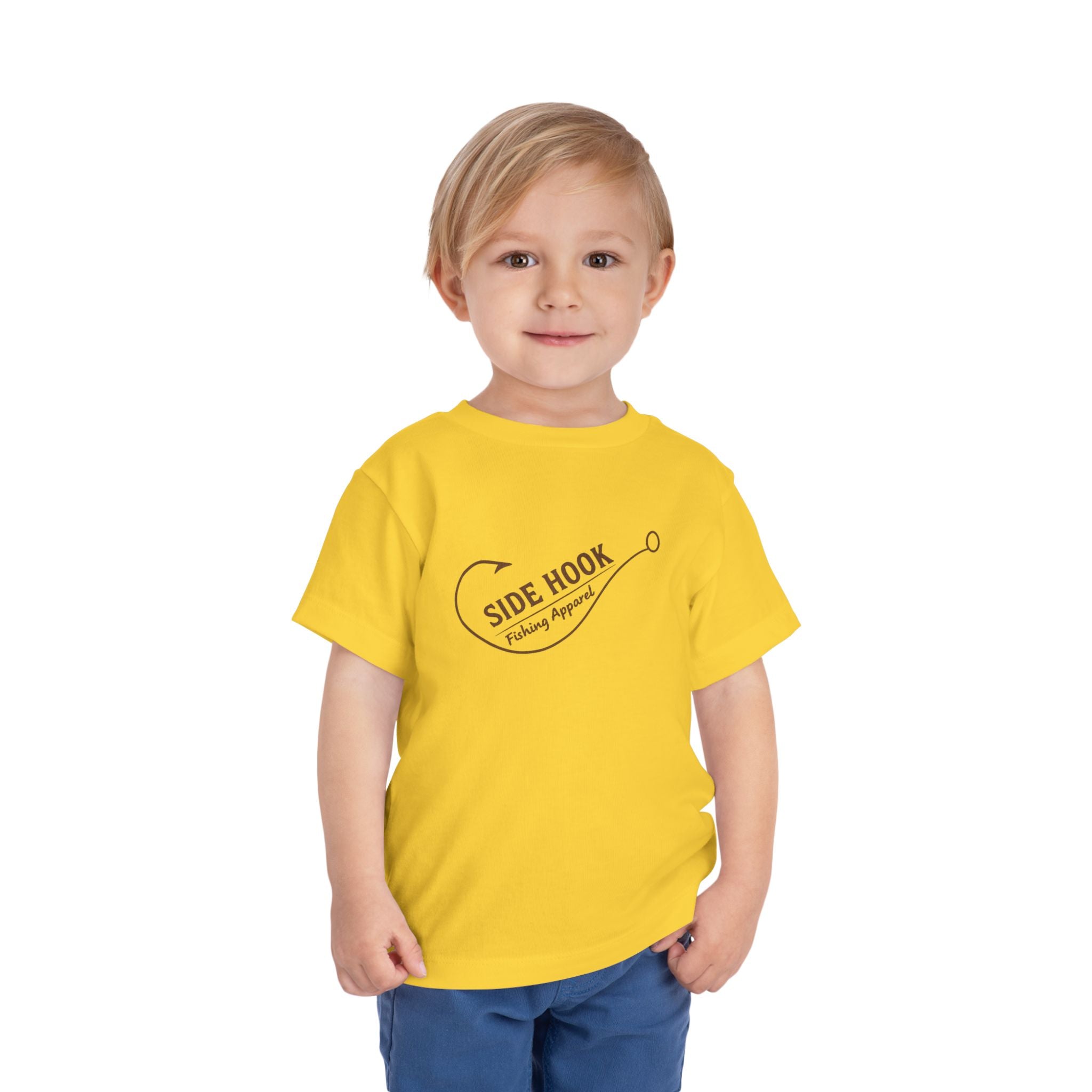 Side Hook Toddler Tee – Little Hooks, Big Adventures