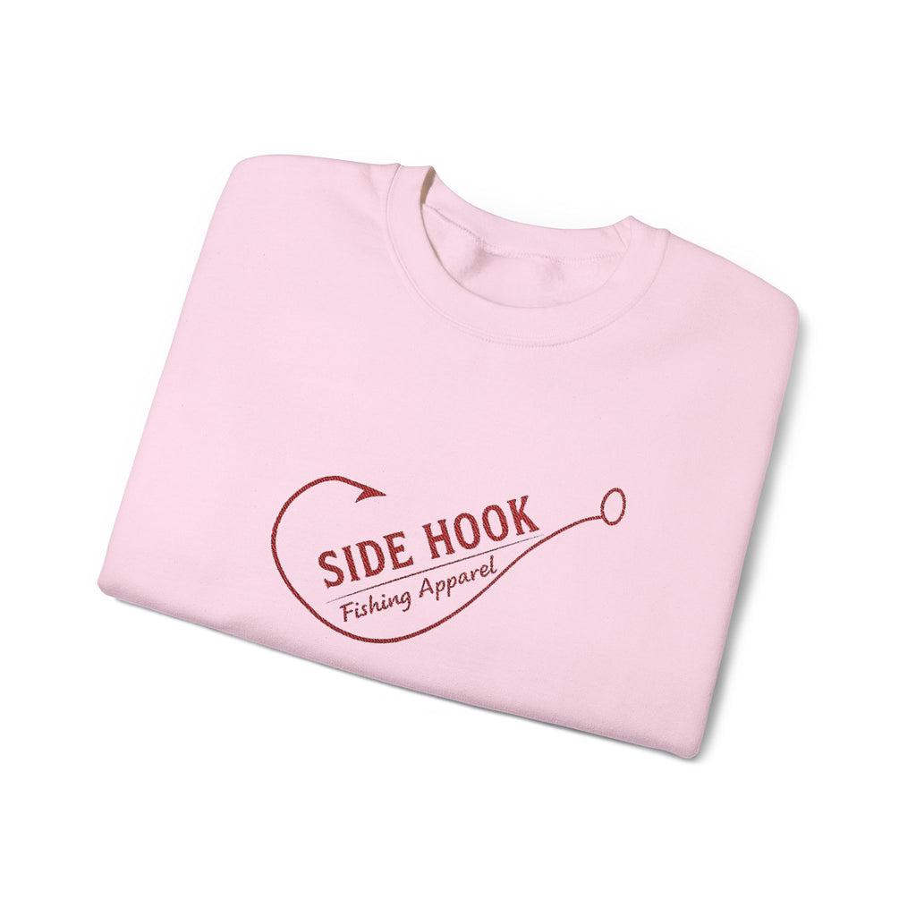 SideHook Stitched Crewneck Sweatshirt - Comfort with Style