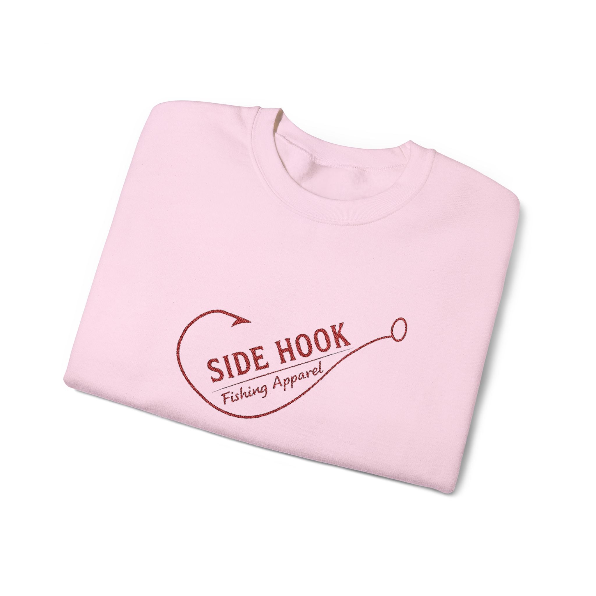 SideHook Stitched Crewneck Sweatshirt - Comfort with Style