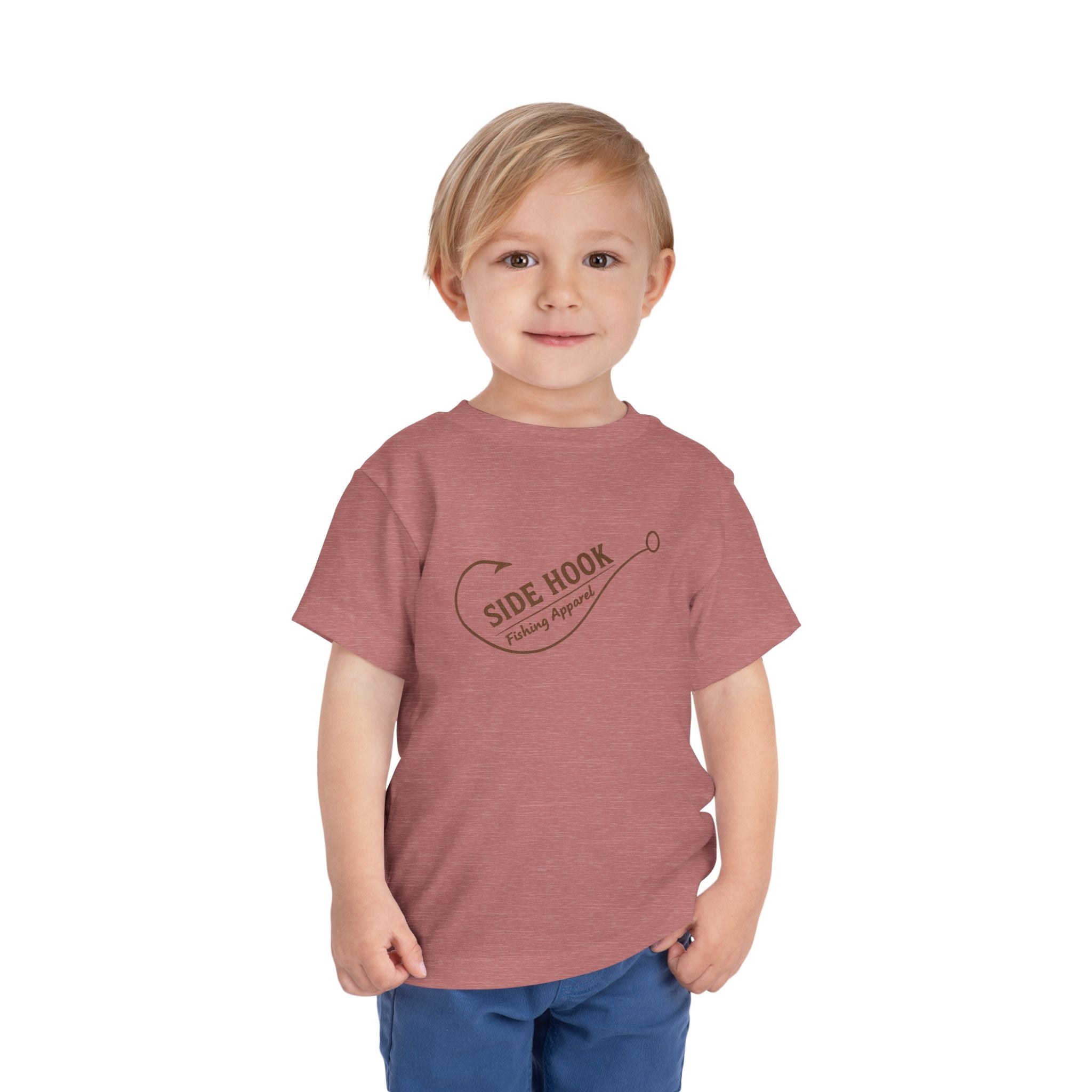 Side Hook Toddler Tee – Little Hooks, Big Adventures