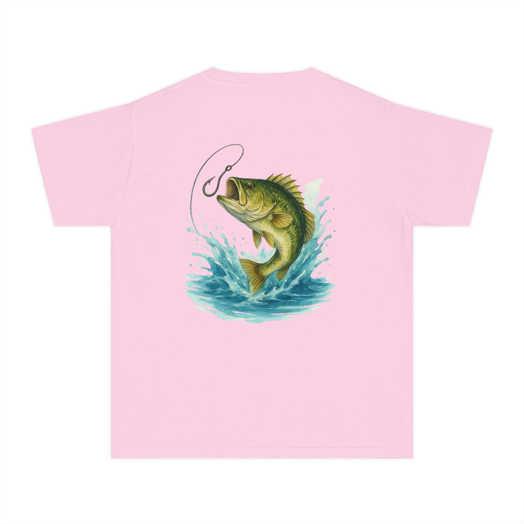 “Kansas” Fishing Tee - Side Hook Design for Young Anglers