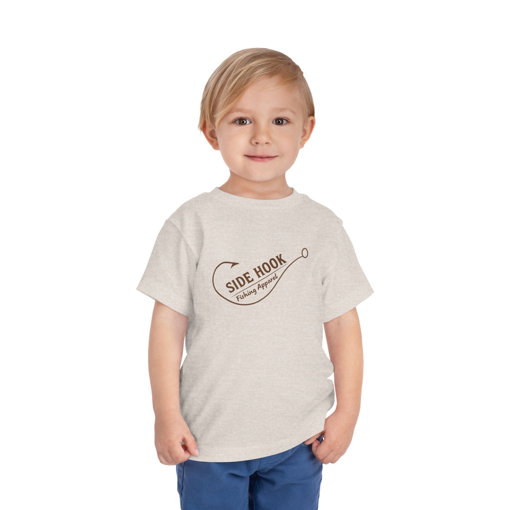 Side Hook Toddler Tee – Little Hooks, Big Adventures