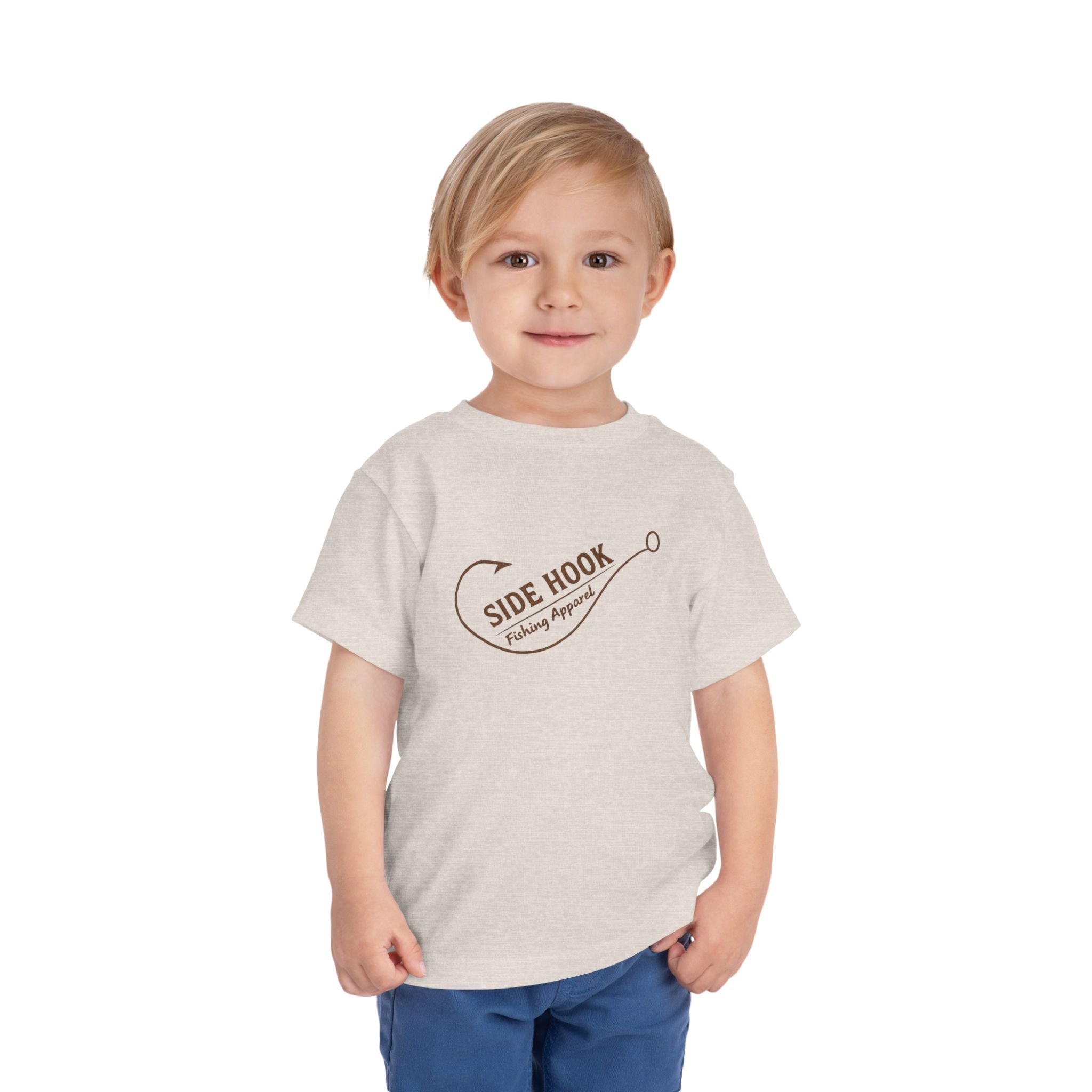Side Hook Toddler Tee – Little Hooks, Big Adventures