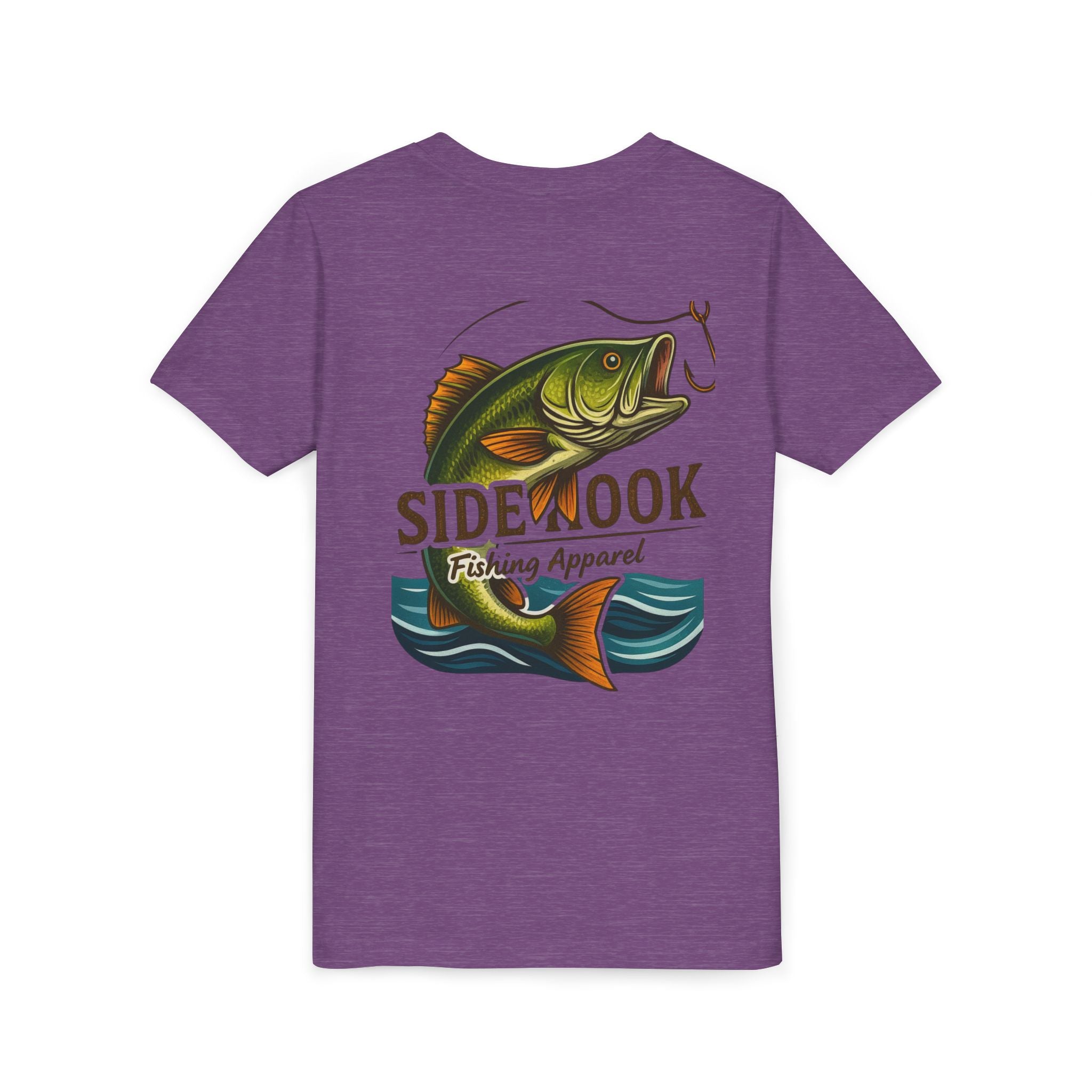 “Lil Kan Kan” Short Sleeve Tee - Side Hook Fishing Apparel
