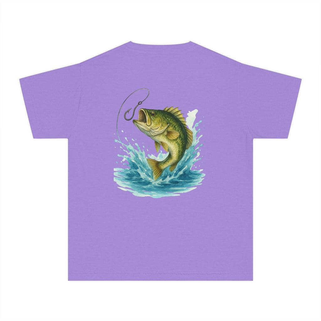 “Kansas” Fishing Tee - Side Hook Design for Young Anglers
