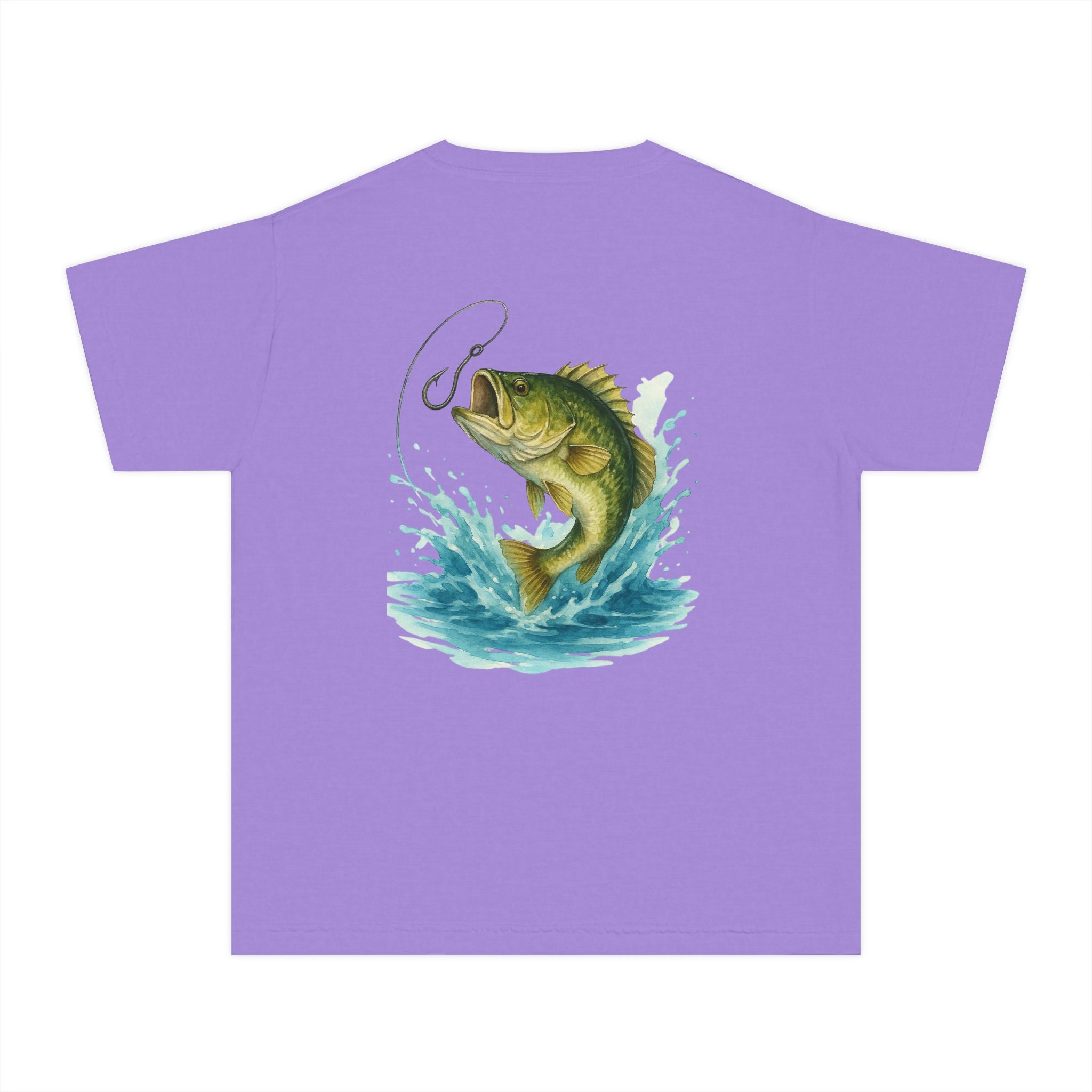 “Kansas” Fishing Tee - Side Hook Design for Young Anglers