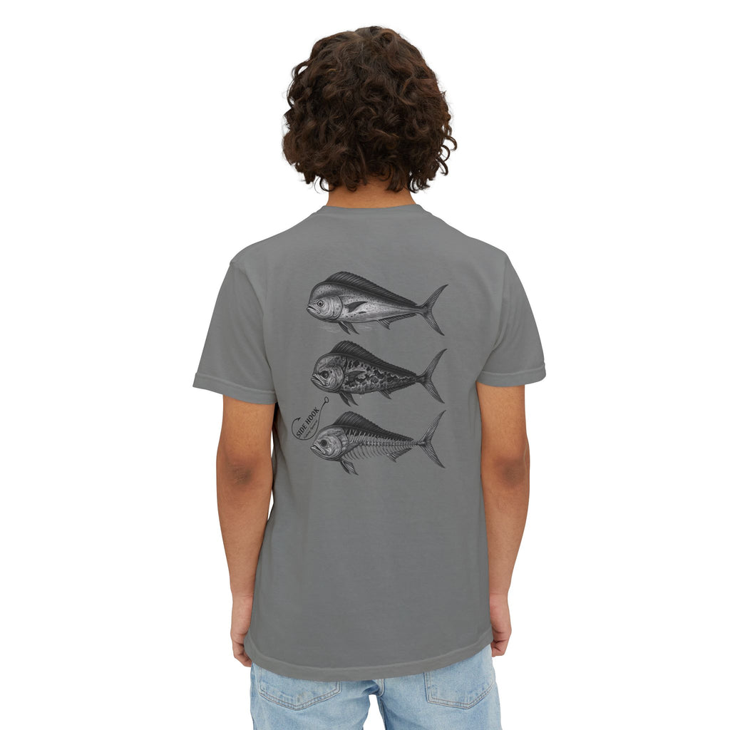 SideHook “Three Mahi” Pocket Tee