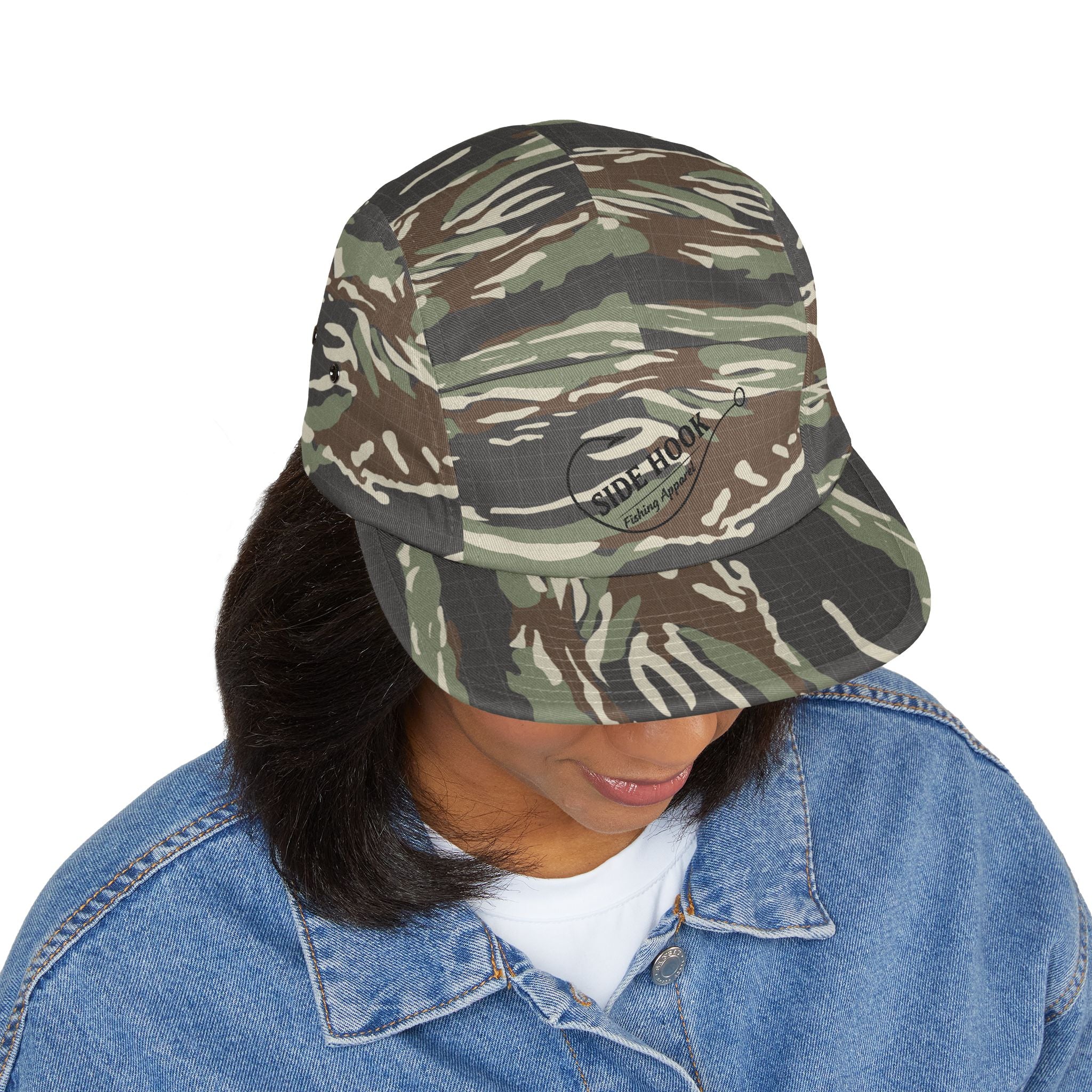 Side Hook 5 Panel Cap – Coastal Comfort Meets Everyday Style