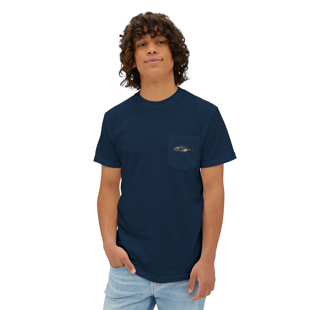 Rotted Tuna Fish Pocket T-Shirt