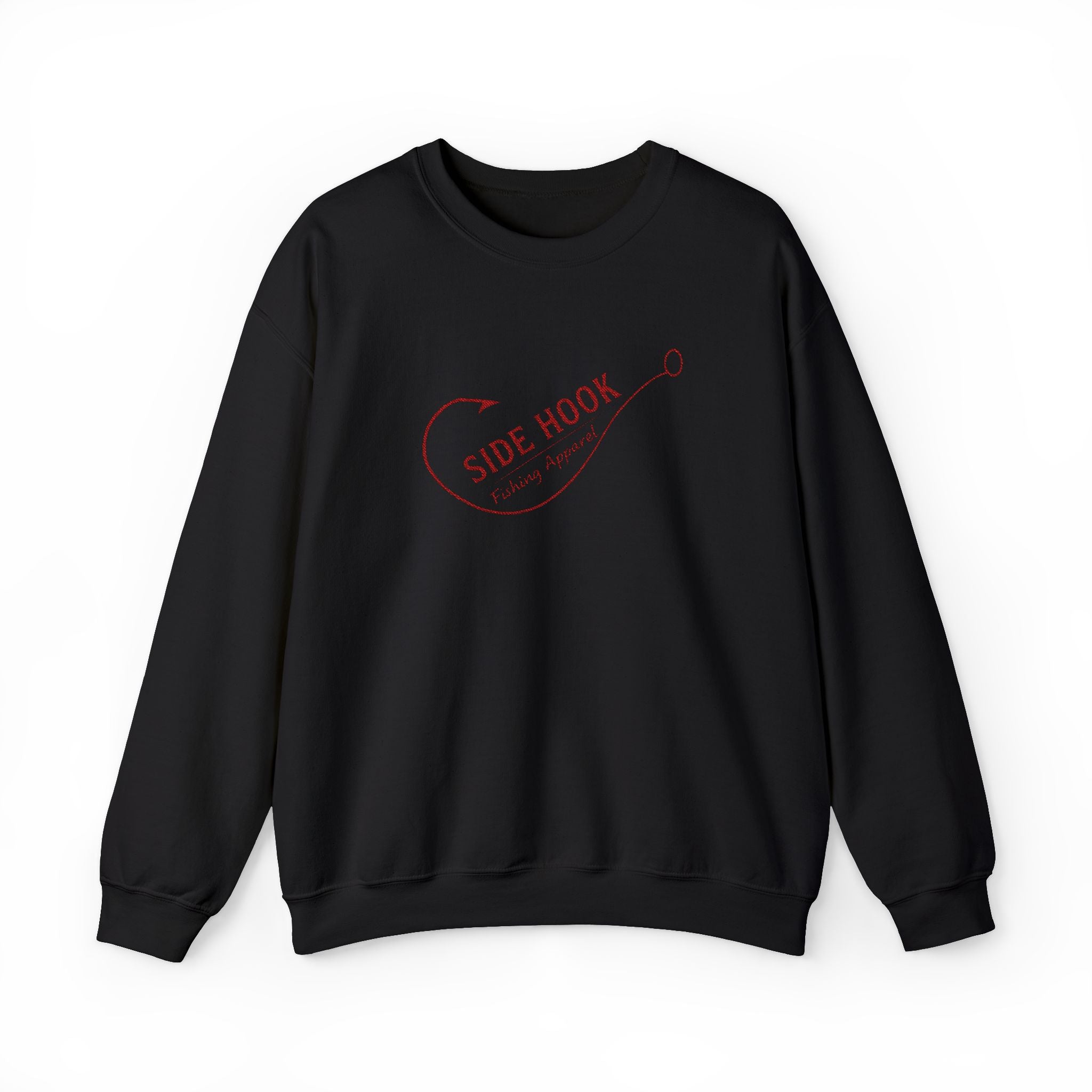 SideHook Stitched Crewneck Sweatshirt - Comfort with Style