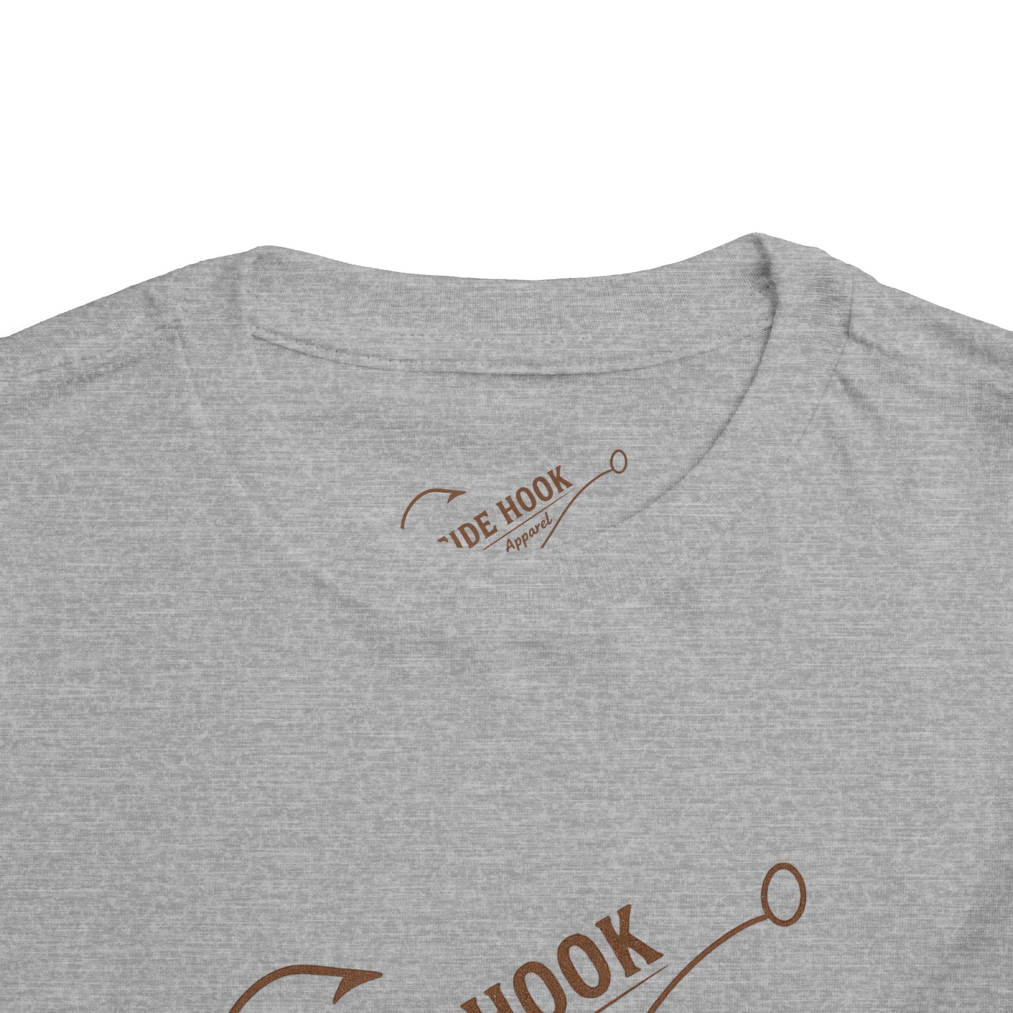 Side Hook Toddler Tee – Little Hooks, Big Adventures