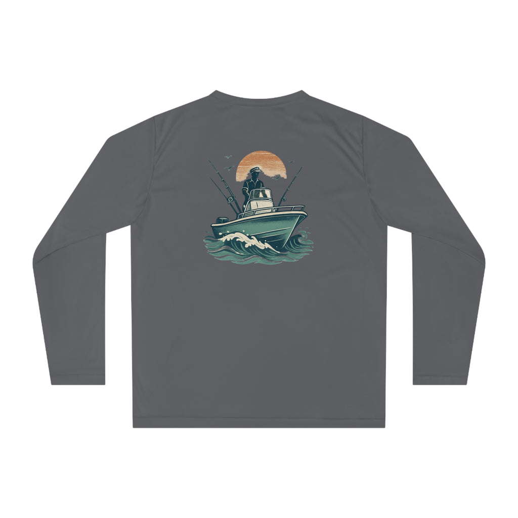 SideHook Unisex Performance Long Sleeve Shirt – Built for Adventure