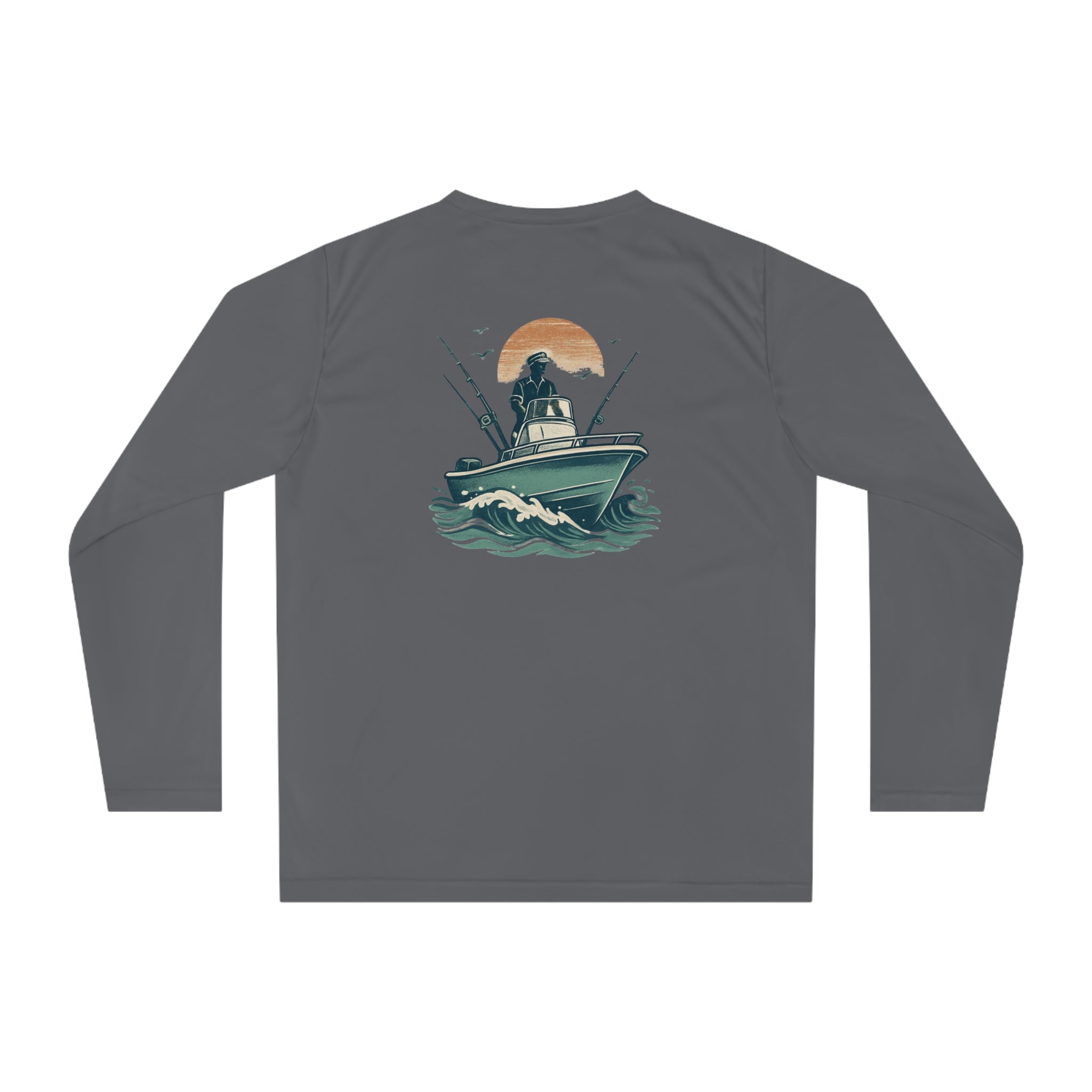 SideHook Unisex Performance Long Sleeve Shirt – Built for Adventure