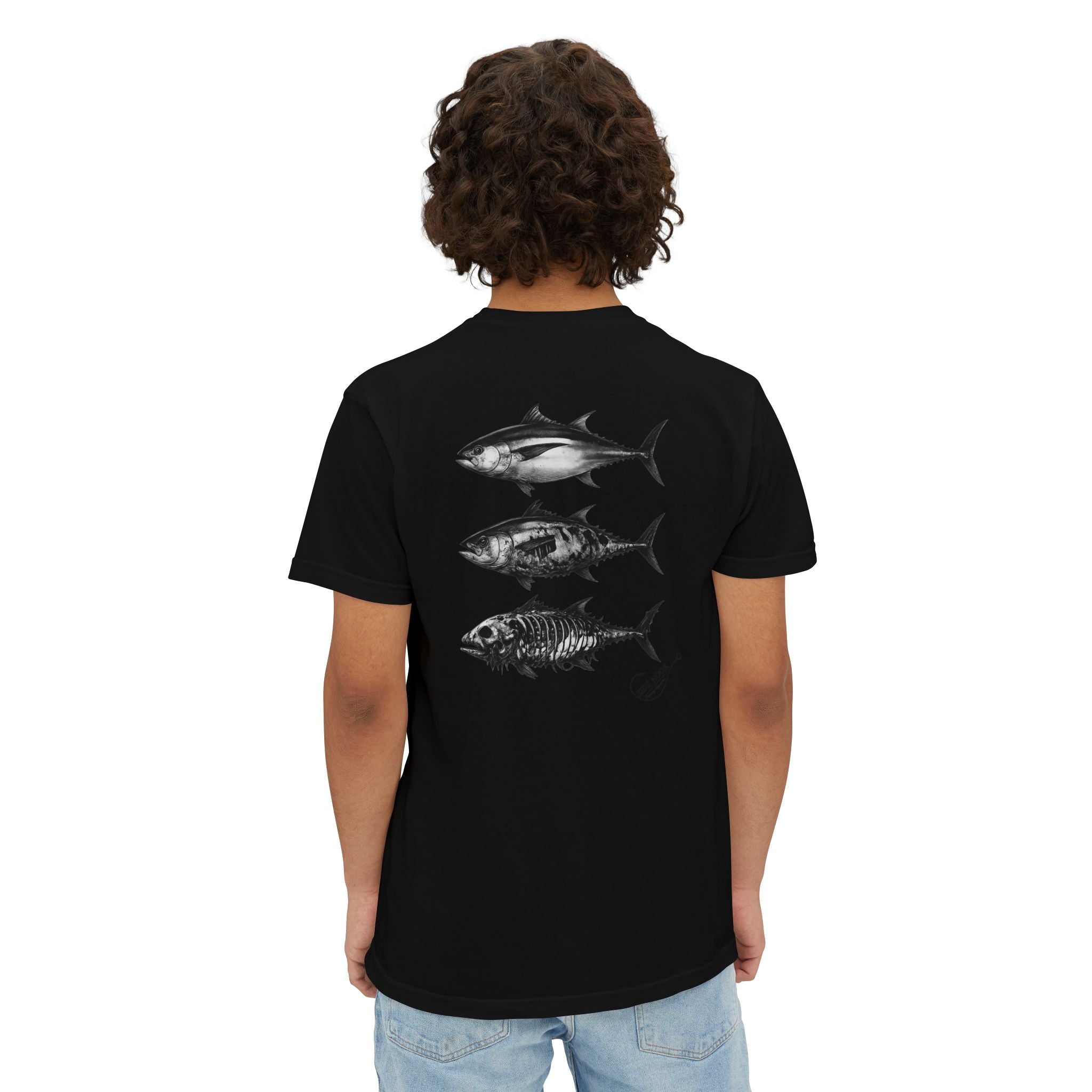 Rotted Tuna Fish Pocket T-Shirt