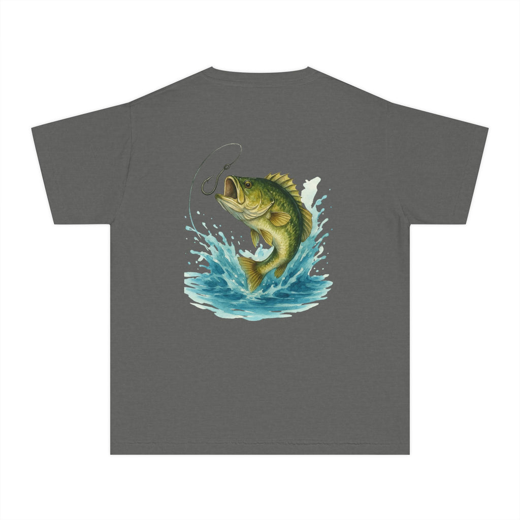 “Kansas” Fishing Tee - Side Hook Design for Young Anglers