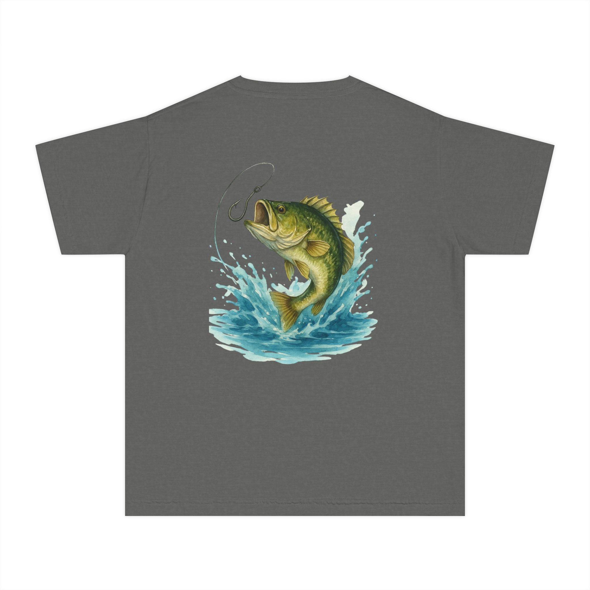 “Kansas” Fishing Tee - Side Hook Design for Young Anglers