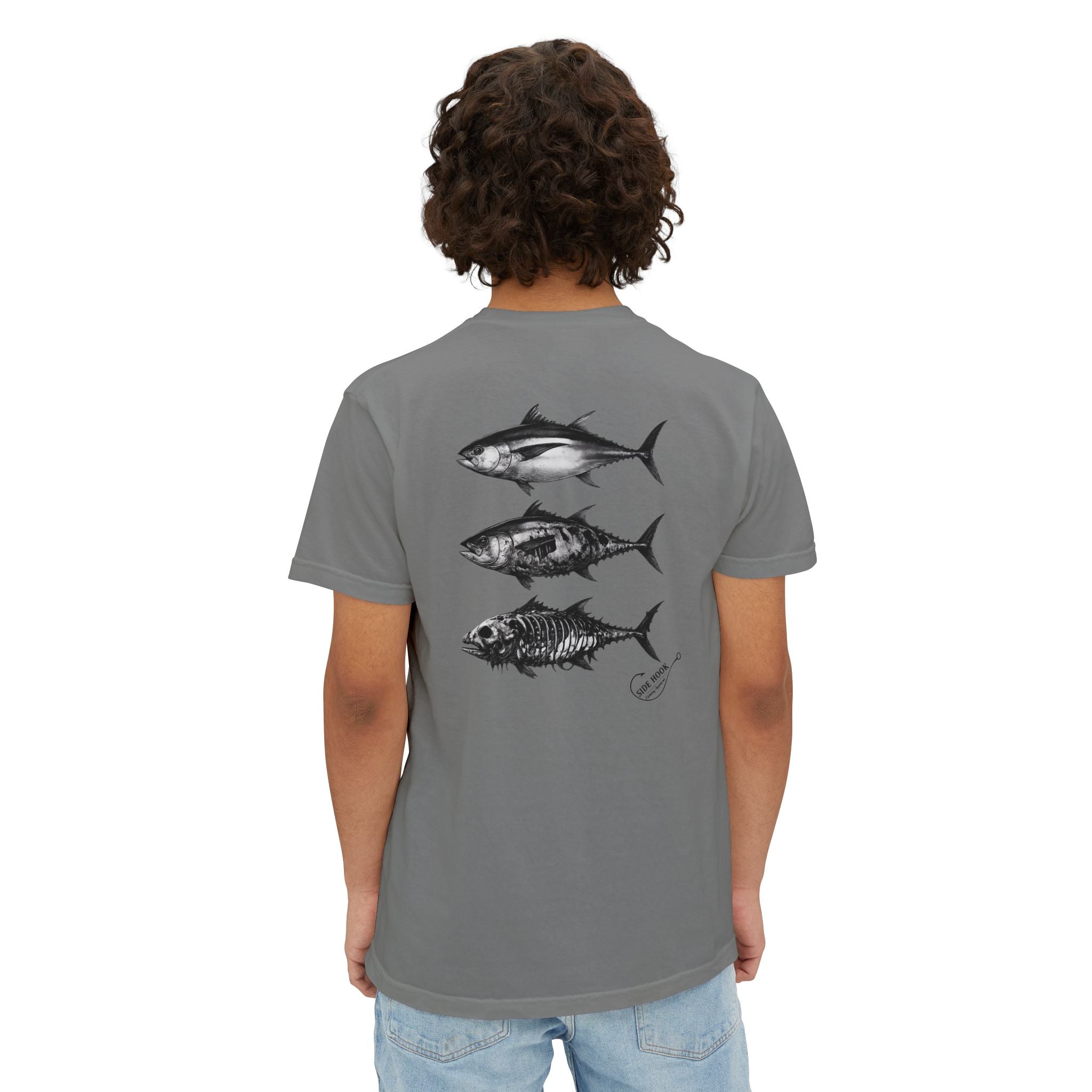 Rotted Tuna Fish Pocket T-Shirt