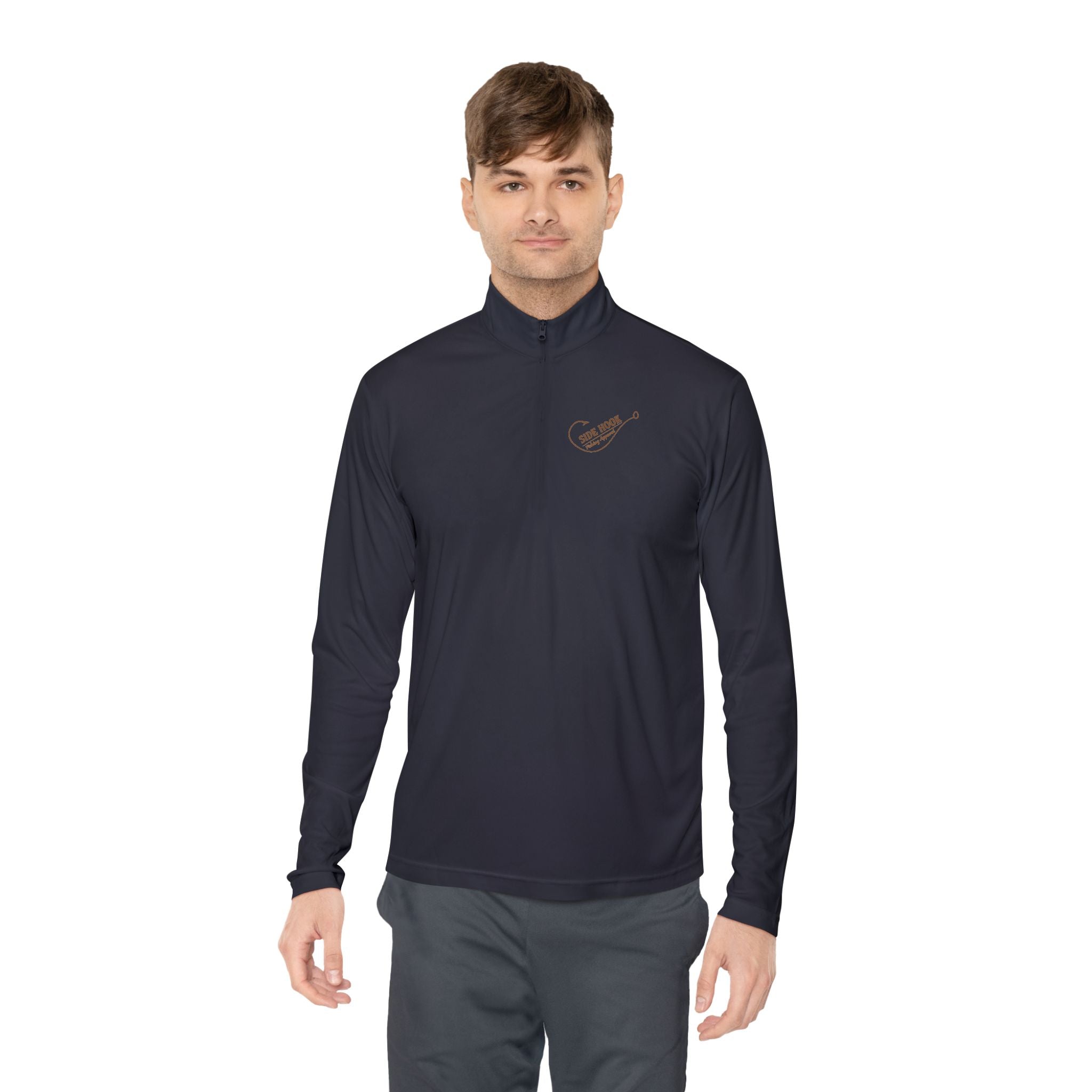 Side Hook Quarter-Zip Pullover – Clean, Coastal, and Ready for Anything