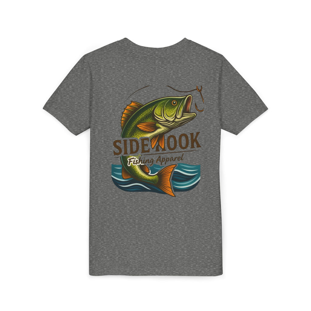 “Lil Kan Kan” Short Sleeve Tee - Side Hook Fishing Apparel