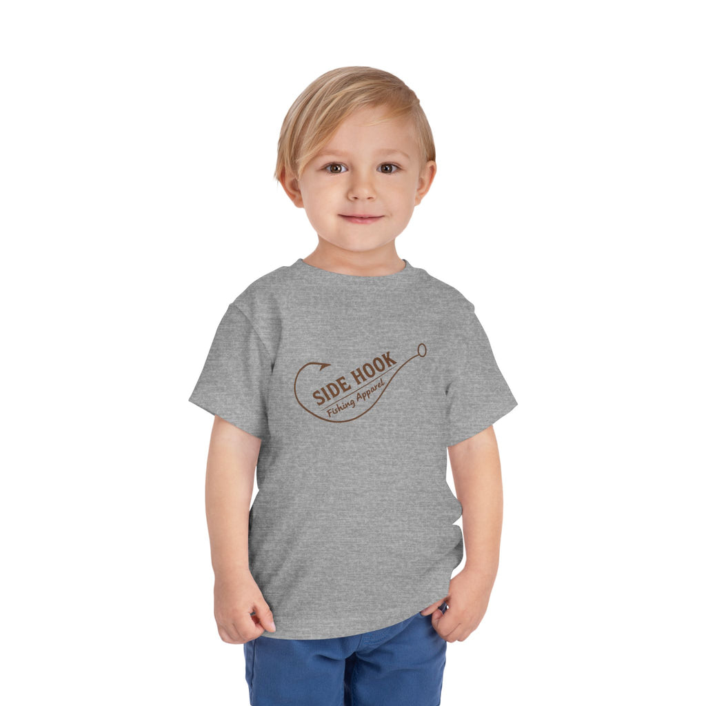Side Hook Toddler Tee – Little Hooks, Big Adventures