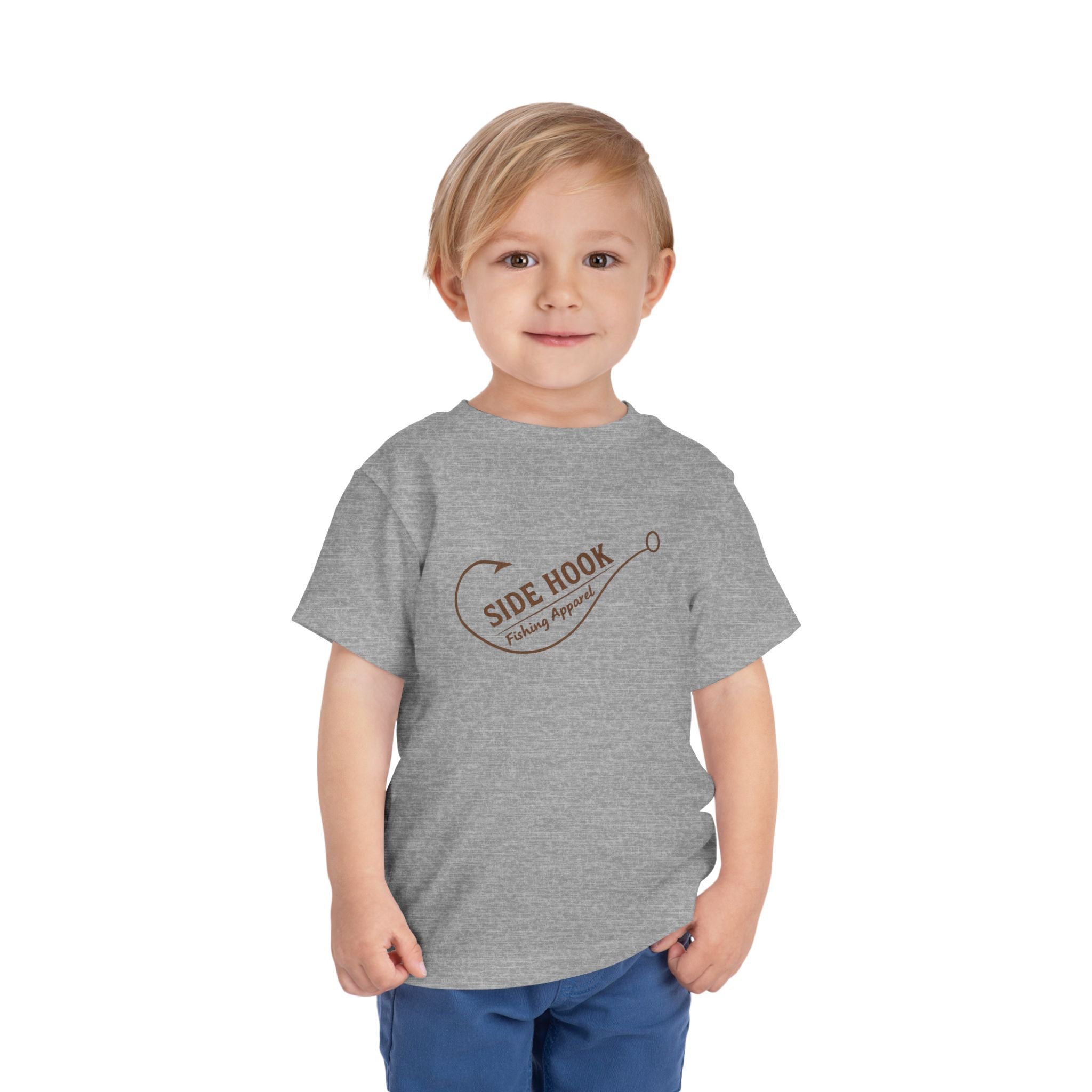 Side Hook Toddler Tee – Little Hooks, Big Adventures