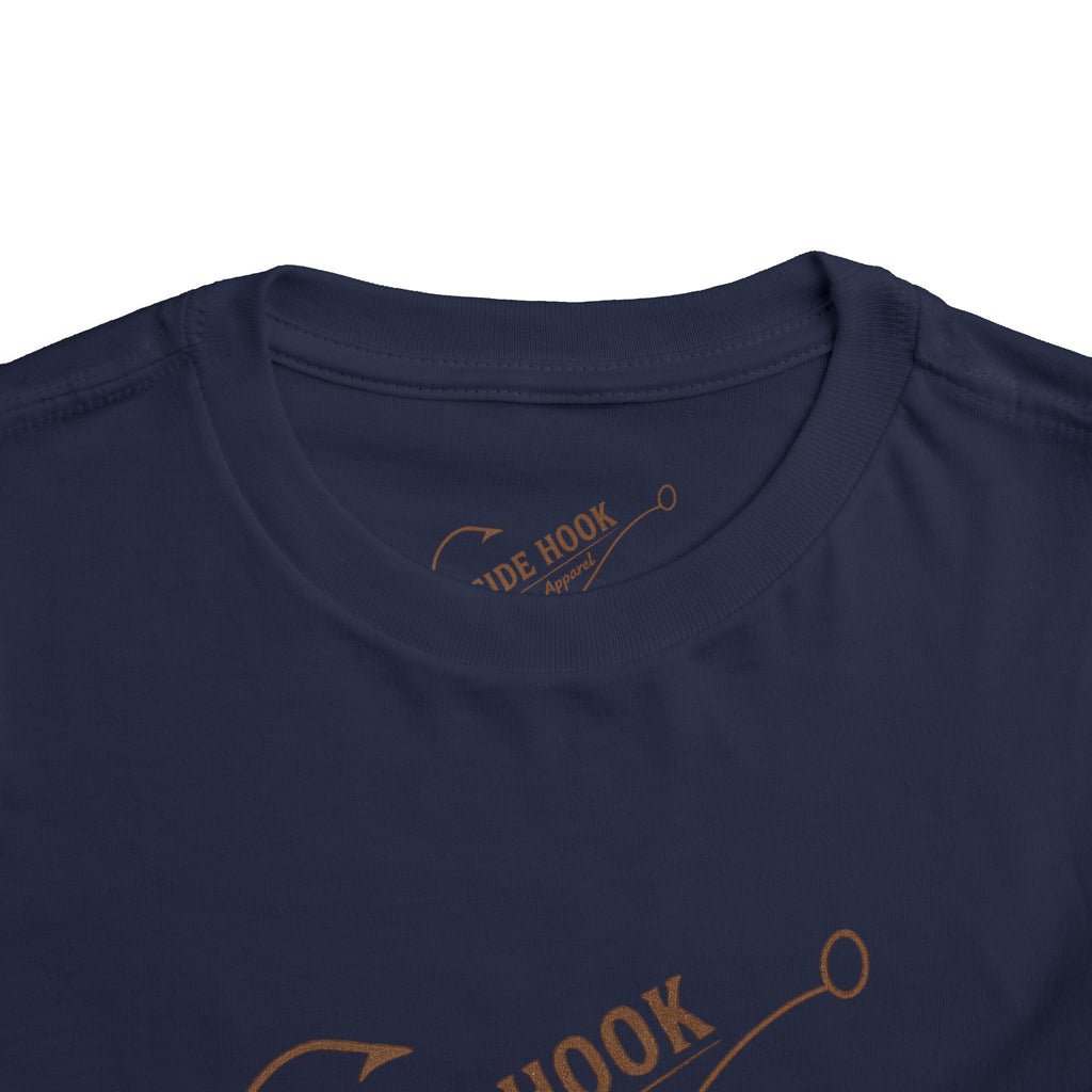 Side Hook Toddler Tee – Little Hooks, Big Adventures