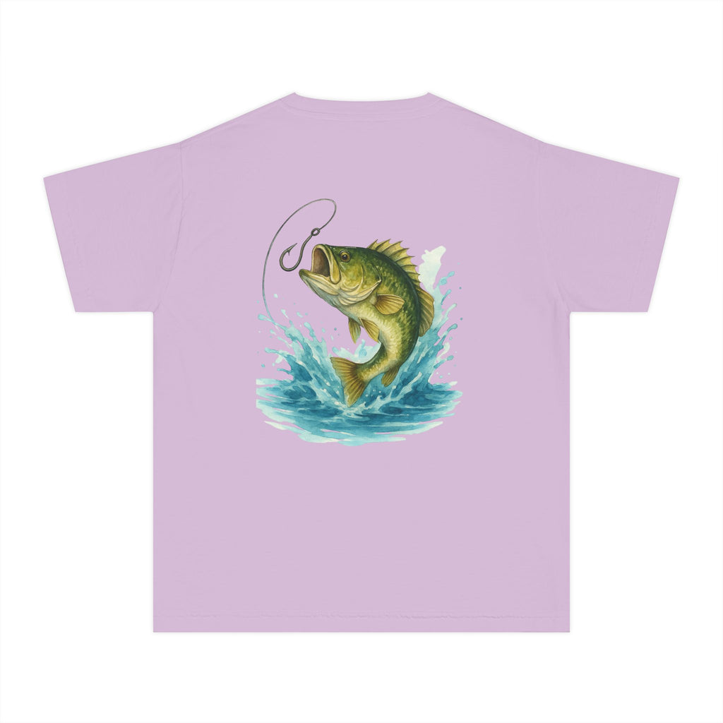 “Kansas” Fishing Tee - Side Hook Design for Young Anglers