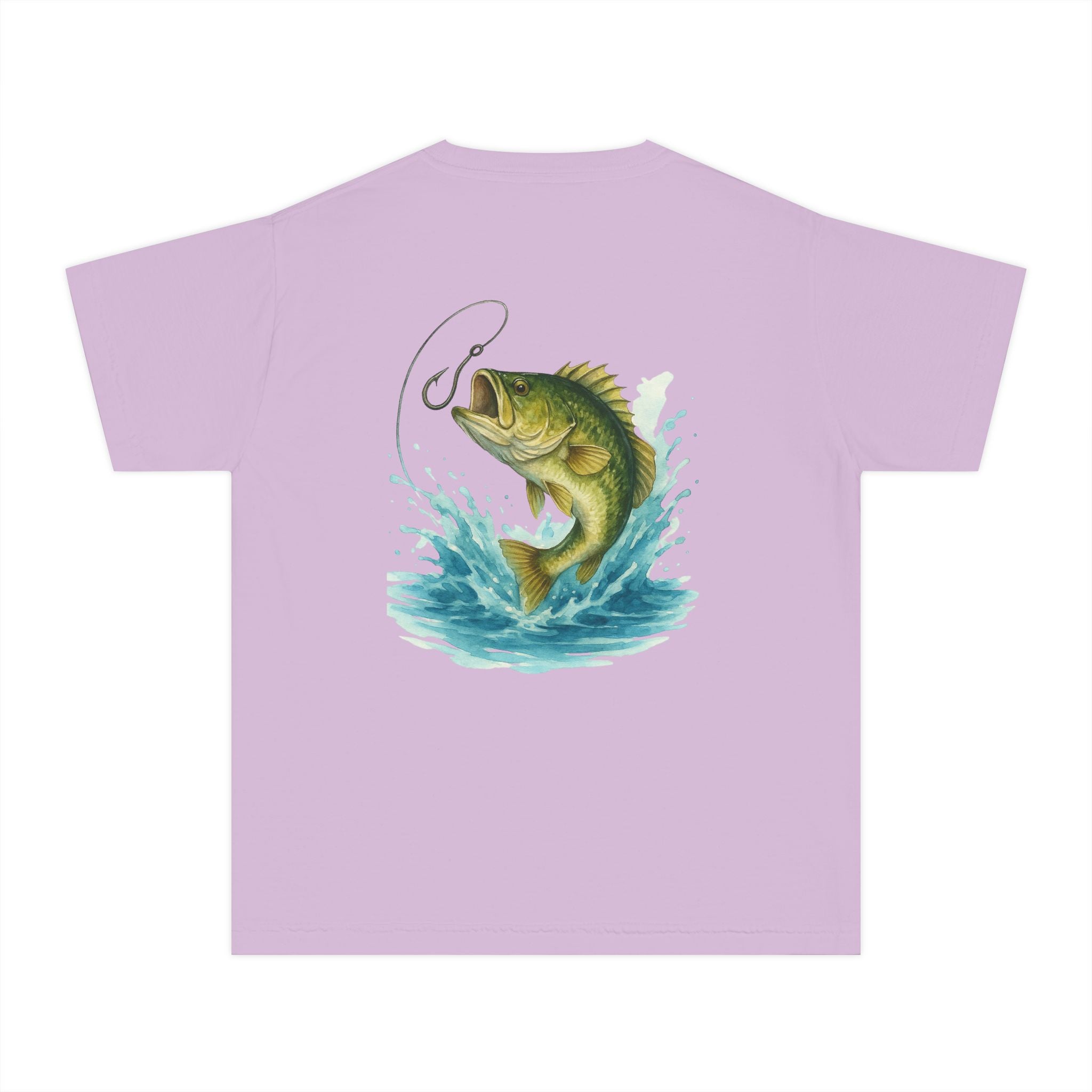 “Kansas” Fishing Tee - Side Hook Design for Young Anglers