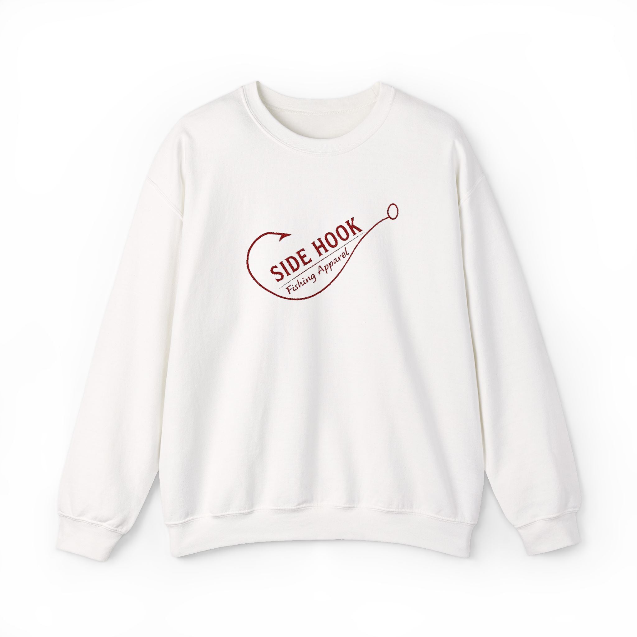 SideHook Stitched Crewneck Sweatshirt - Comfort with Style